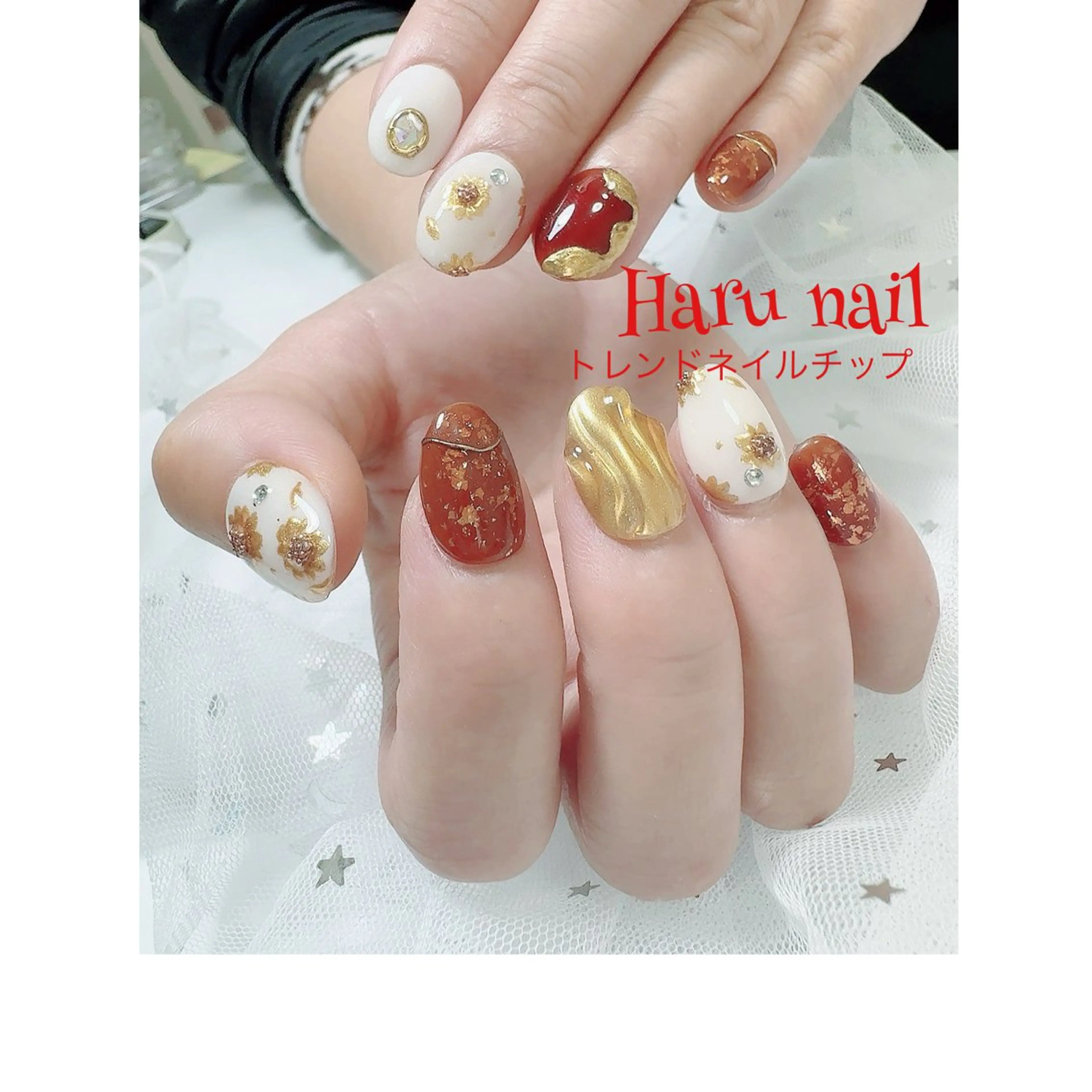 ネイル HARU NAIL所属・haru nailのネイルデザイン