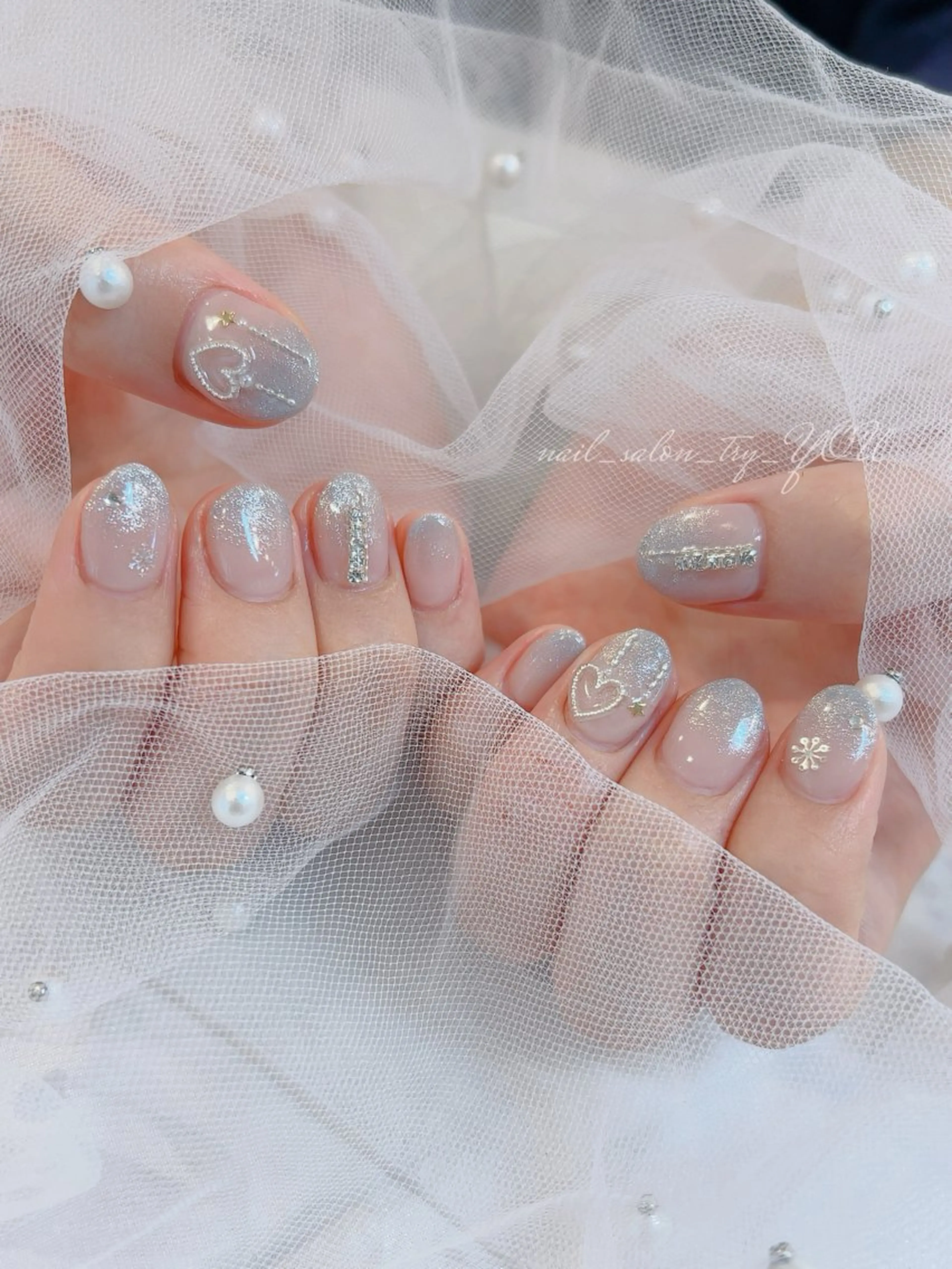 ネイル ハンドネイル nail_salon try_YOUのネイルデザイン