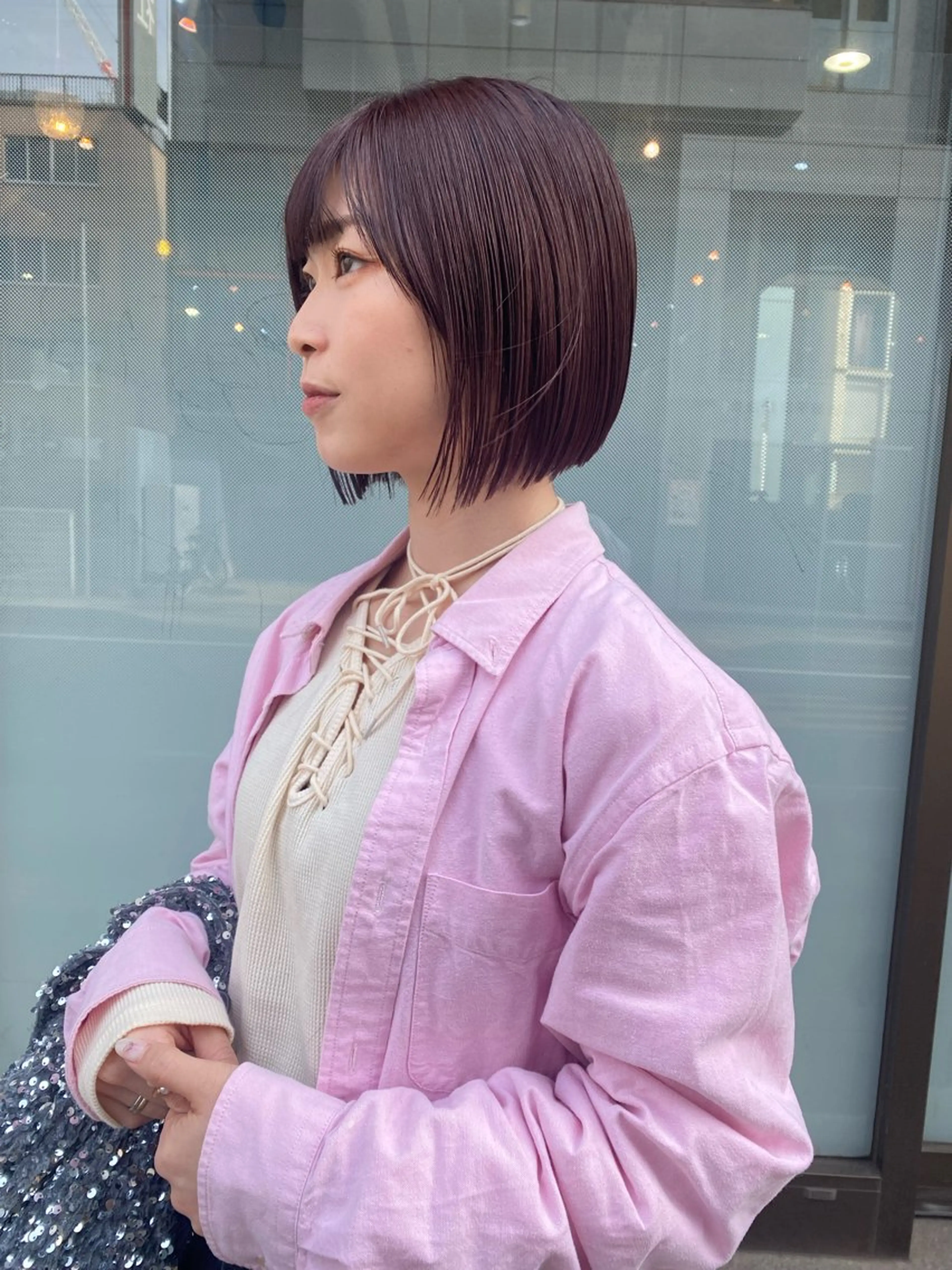 〖 新規クーポン 〗　🦢 cut + color 🦢 ¥8250の写真
