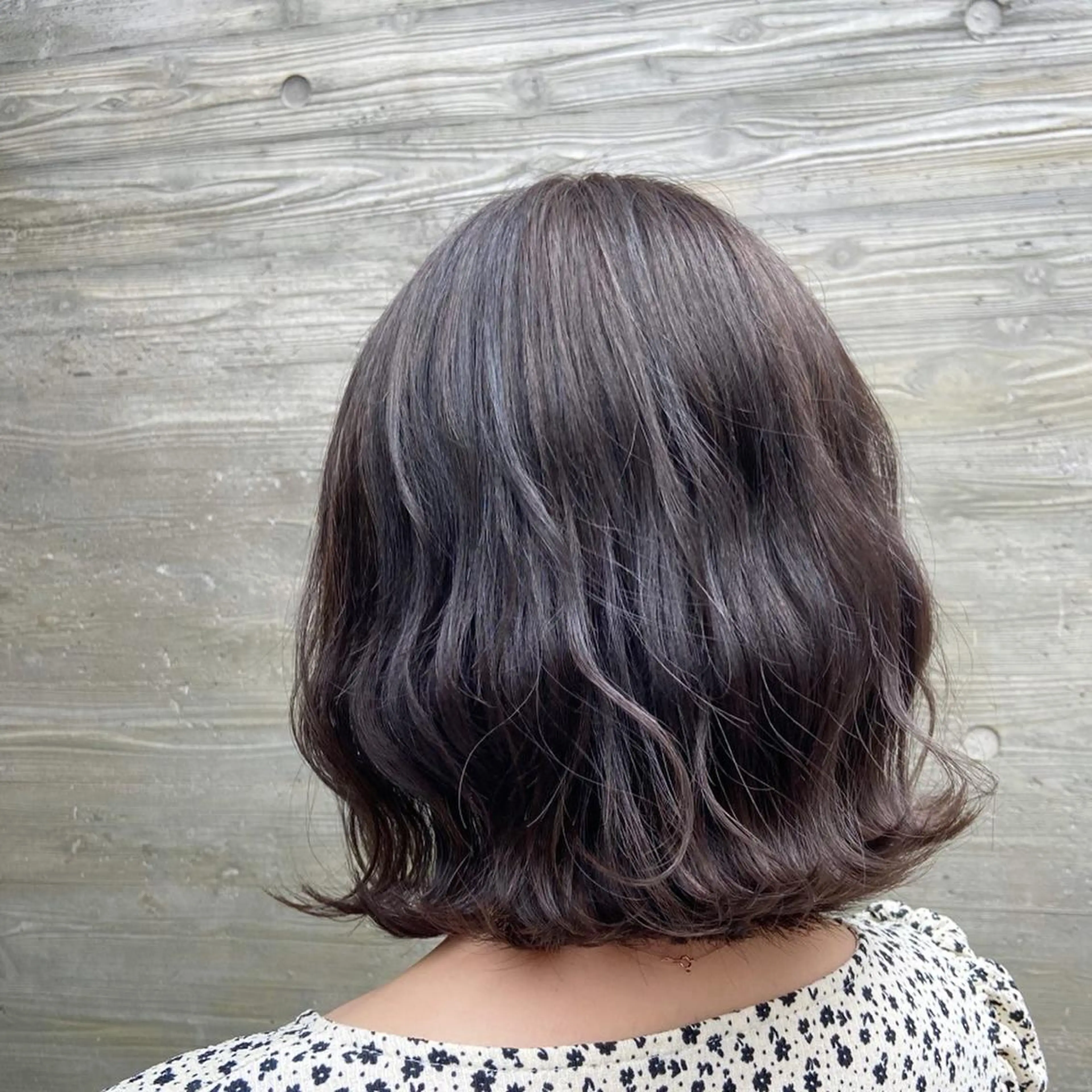 ショート カラー 暗髪/艶髪/Ono .のヘアスタイル