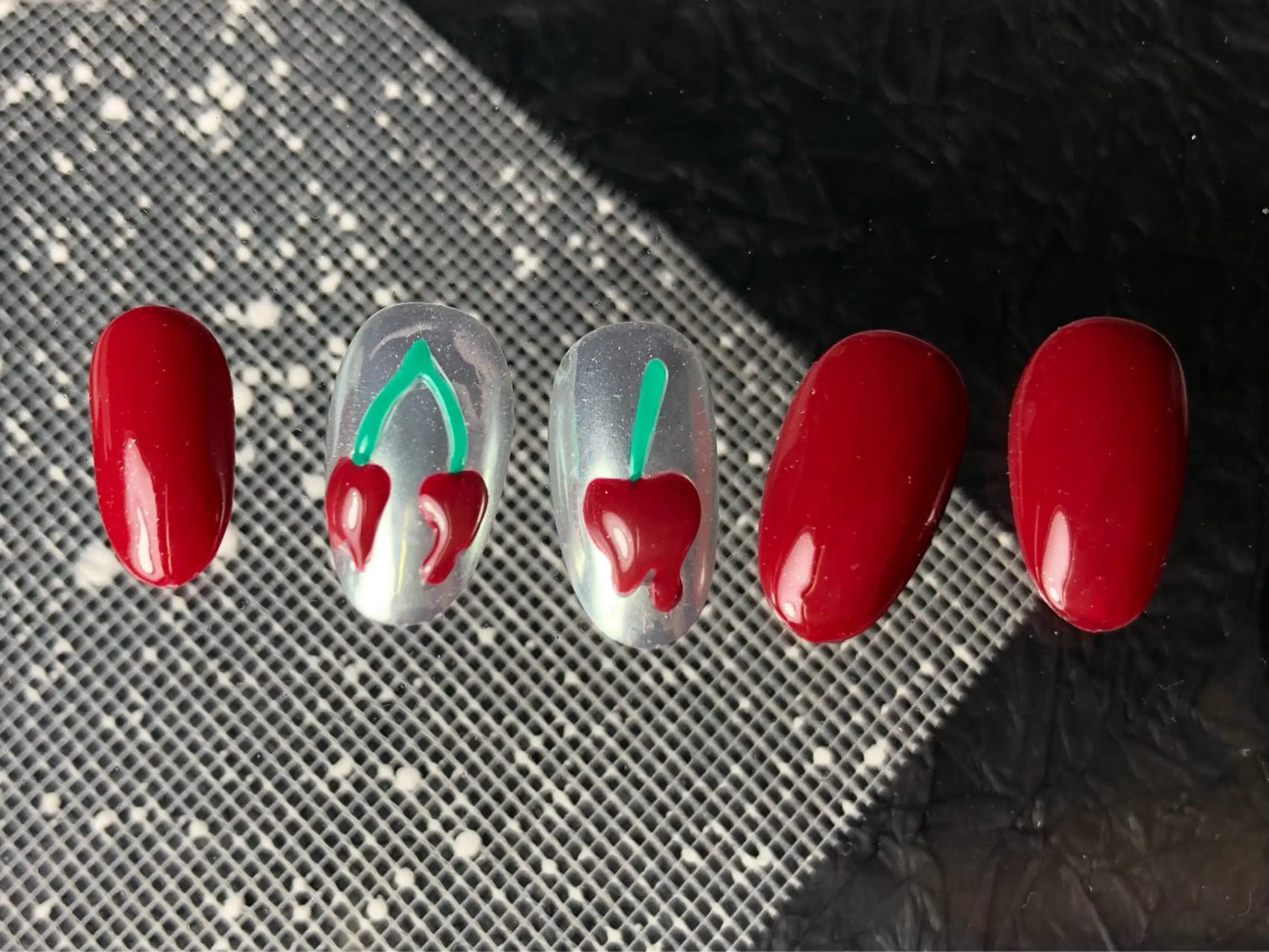 ネイル ハンドネイル near belleのネイルデザイン