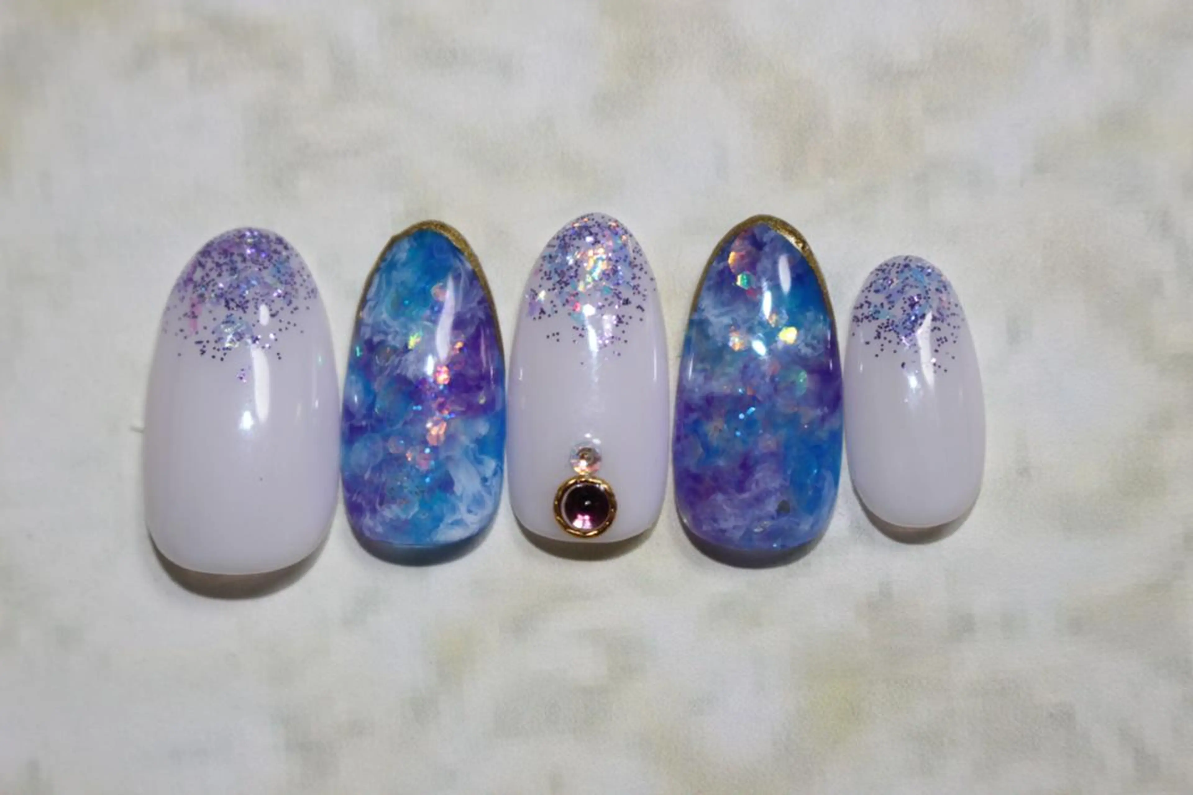 ネイル yu-a☆  ネイル ＆ホワイトニングのネイルデザイン