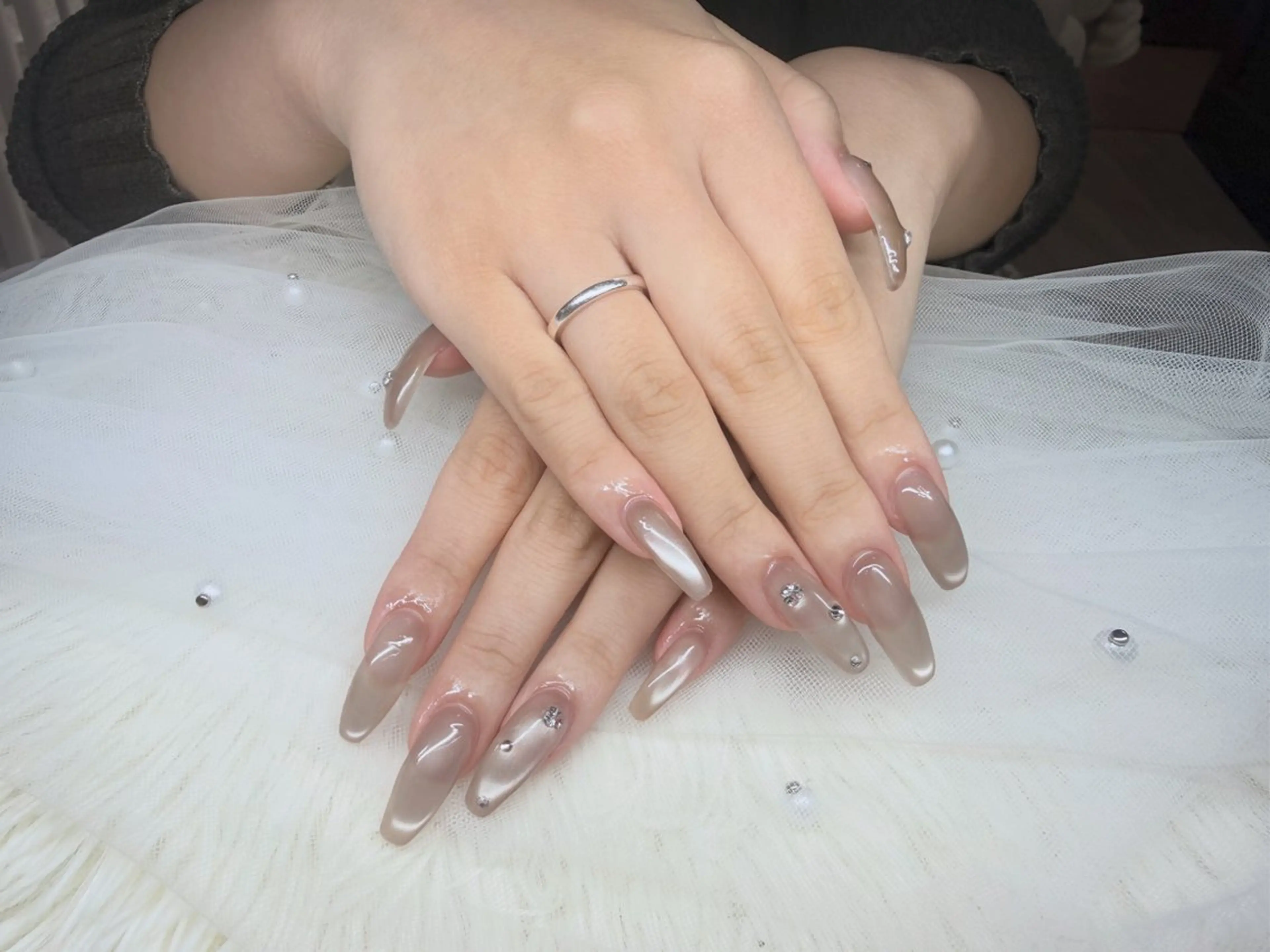 ネイル ハンドネイル cachette栄店 ゆいのネイルデザイン