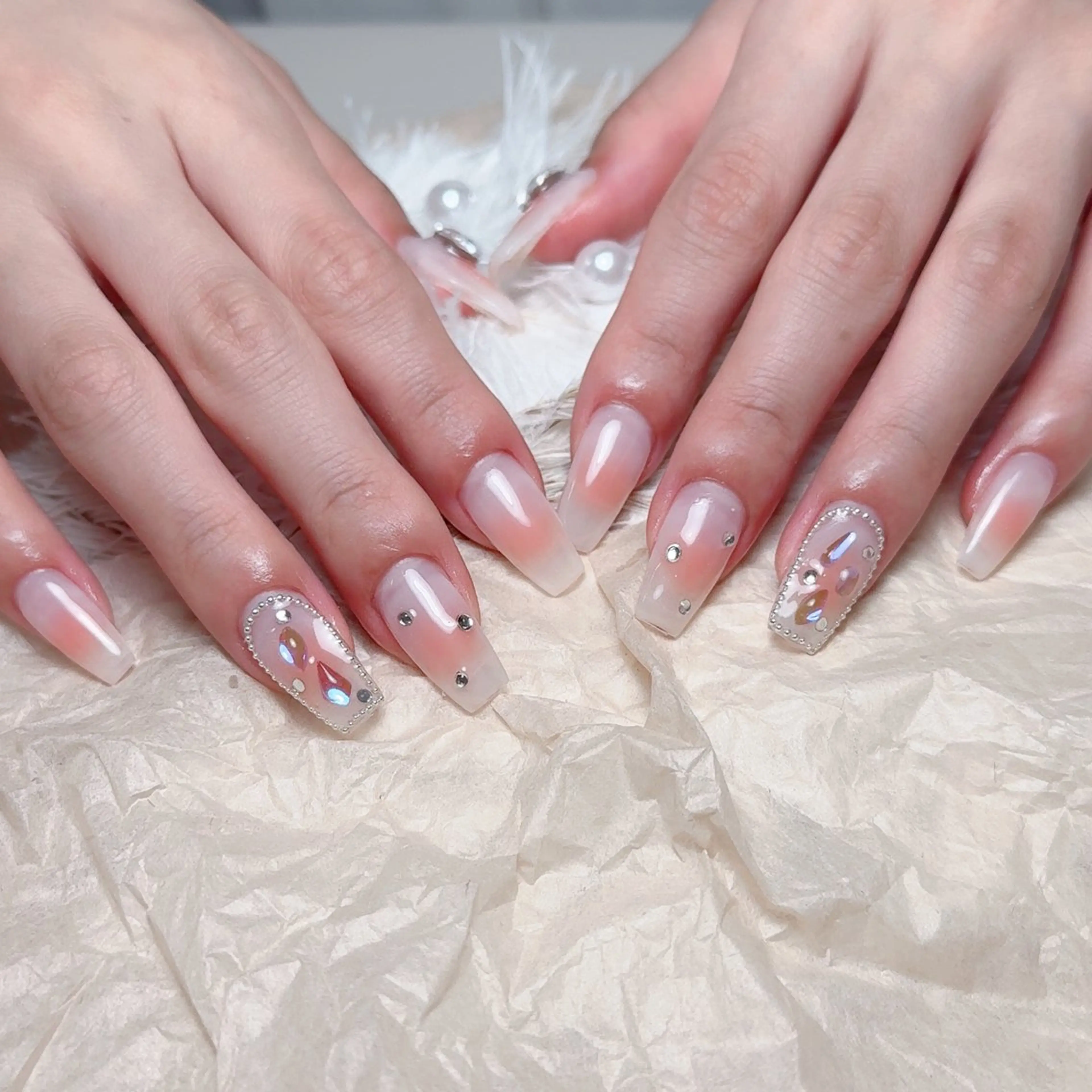 ネイル ハンドネイル Maggie Nail🦩のネイルデザイン