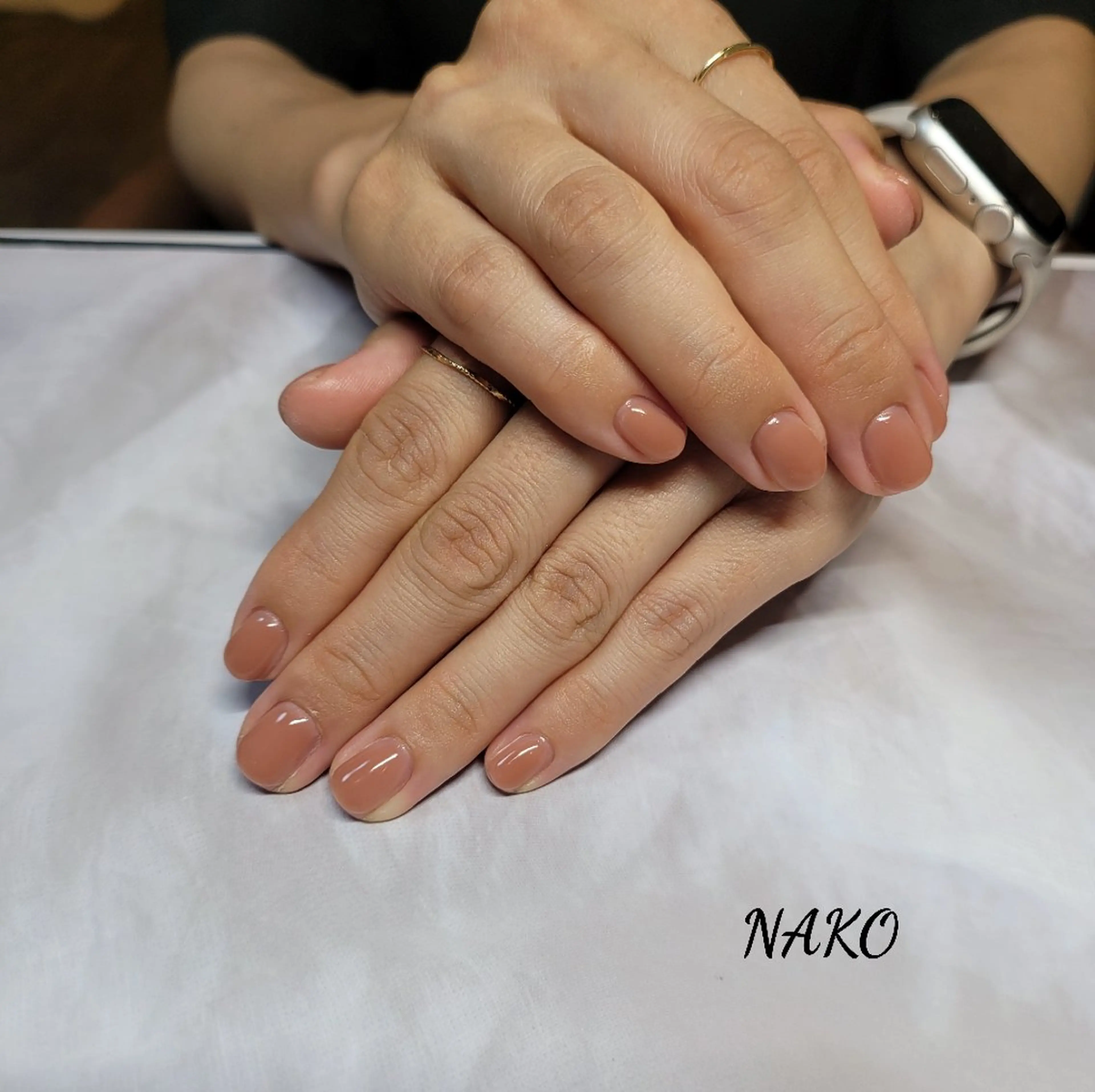 ネイル ハンドネイル Salon-NAKO 🐷shirai🐷のネイルデザイン