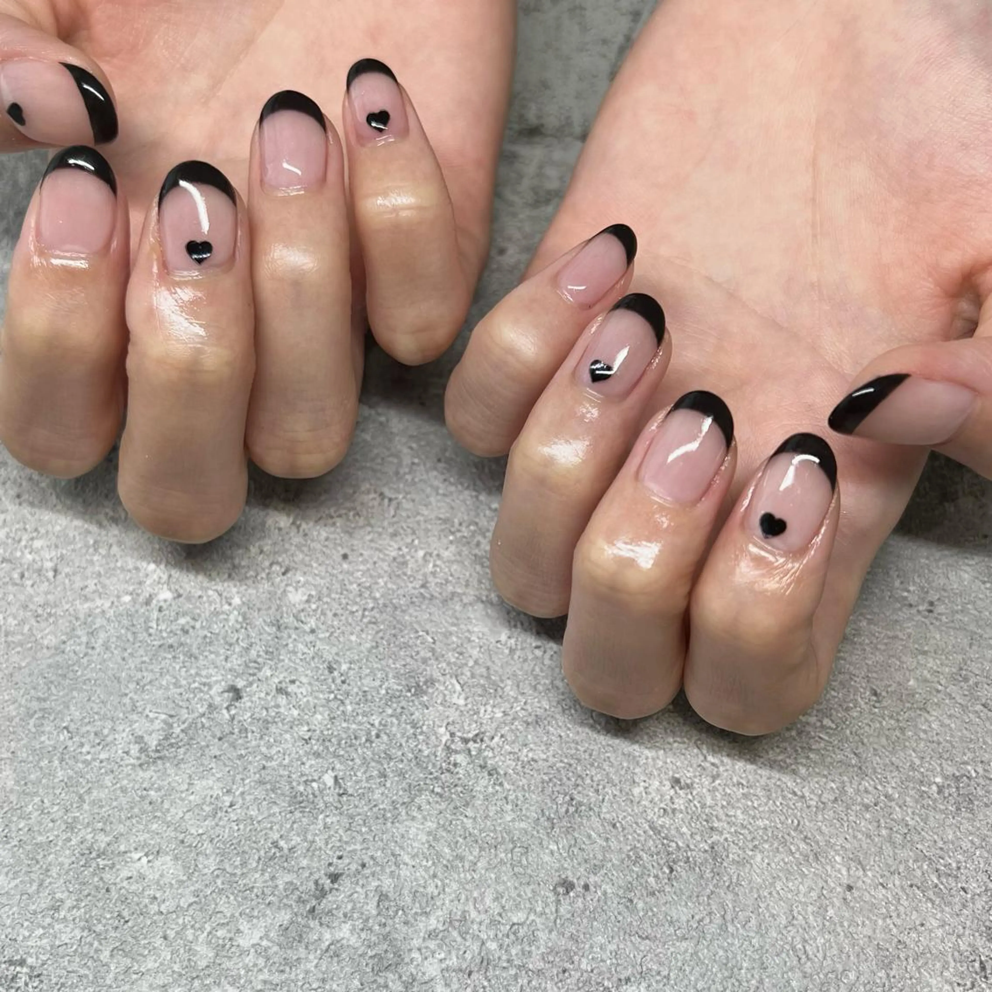 ミディアム ネイル REVIA_nail maiのネイルデザイン