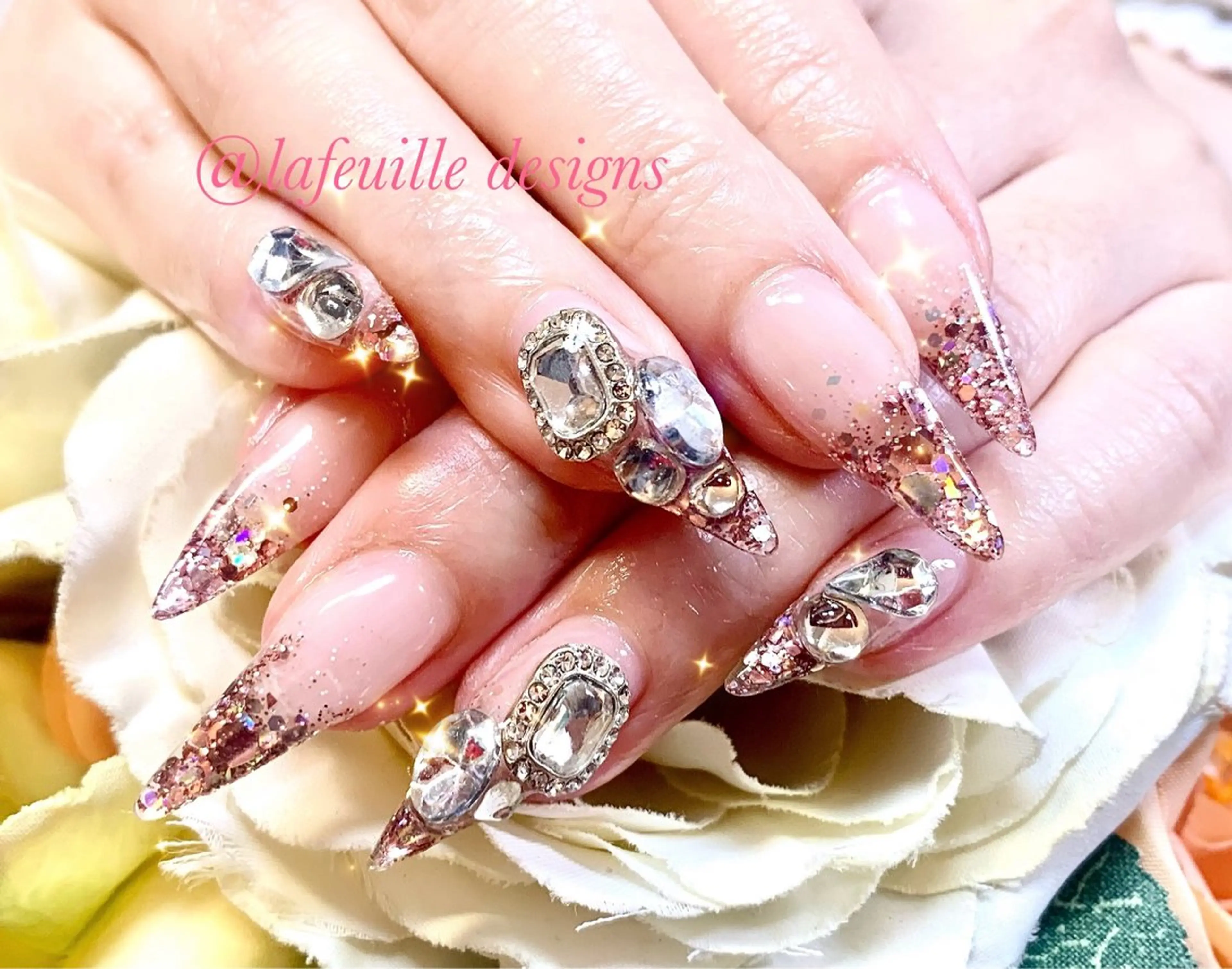 アクリルスカルプコースの写真