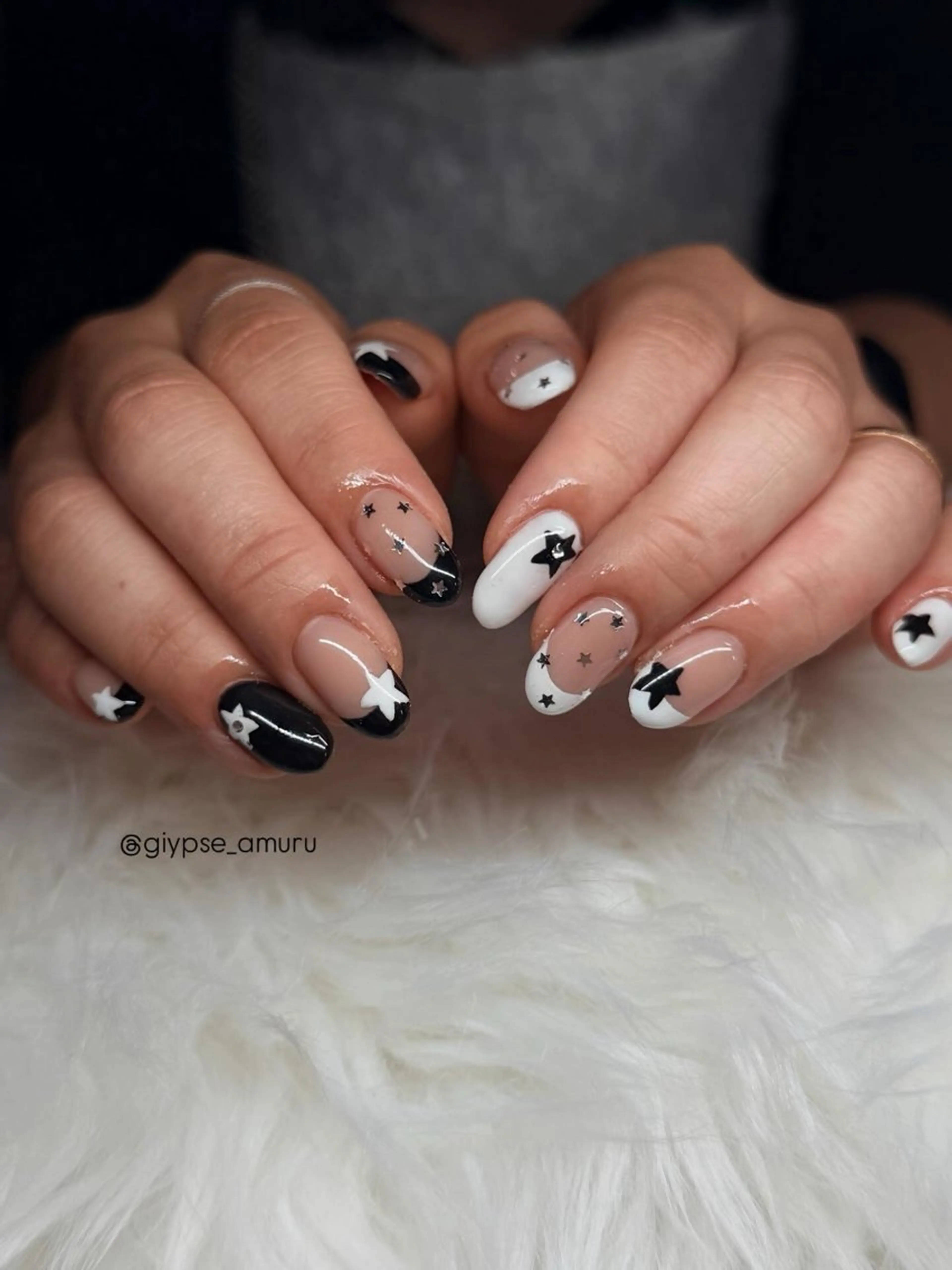 ネイル ハンドネイル Giypsē amuruのネイルデザイン