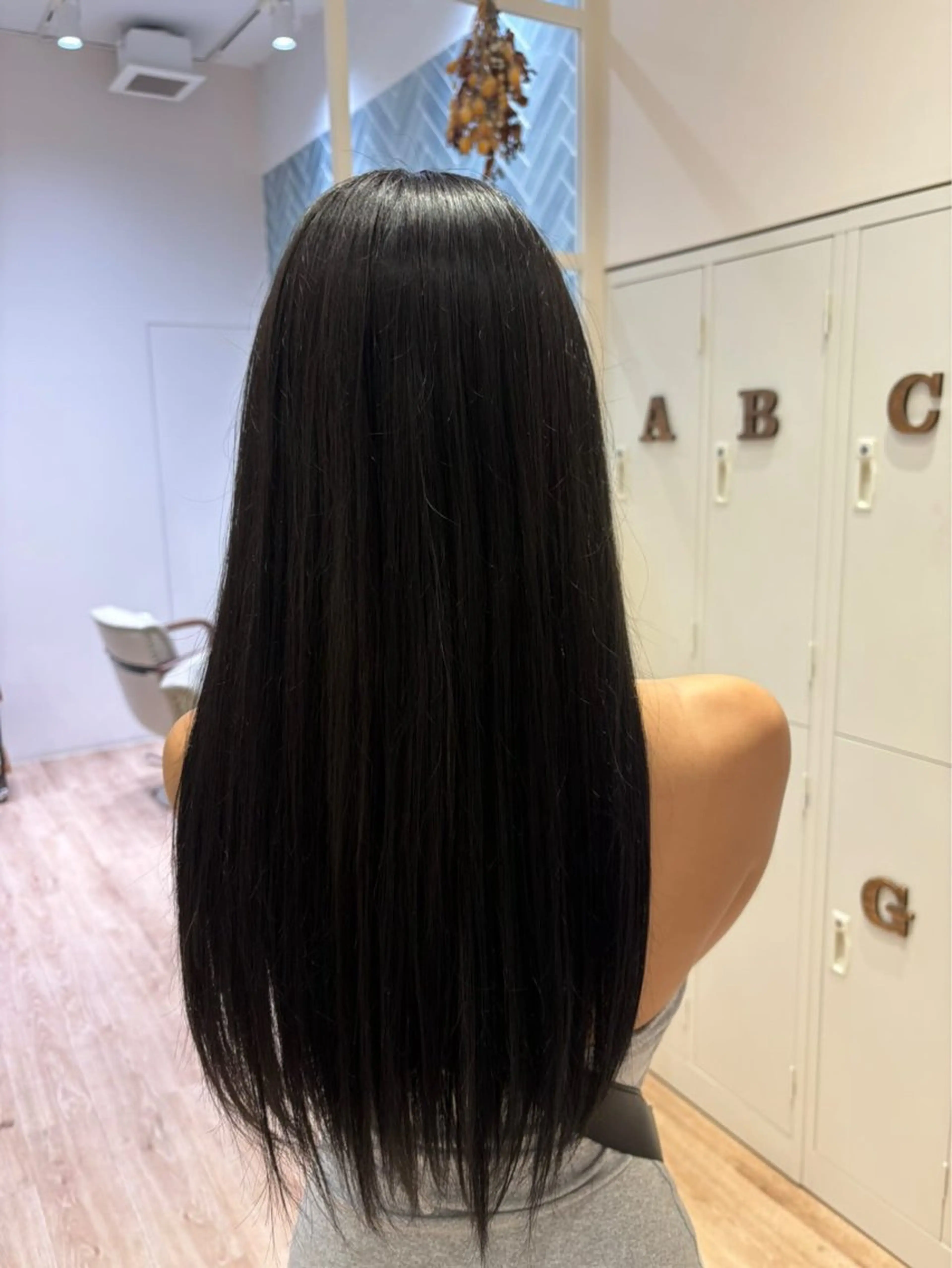 ロング カラー ヘアカラー トリートメント TAMMY武蔵小杉所属・河添 麗菜のヘアスタイル