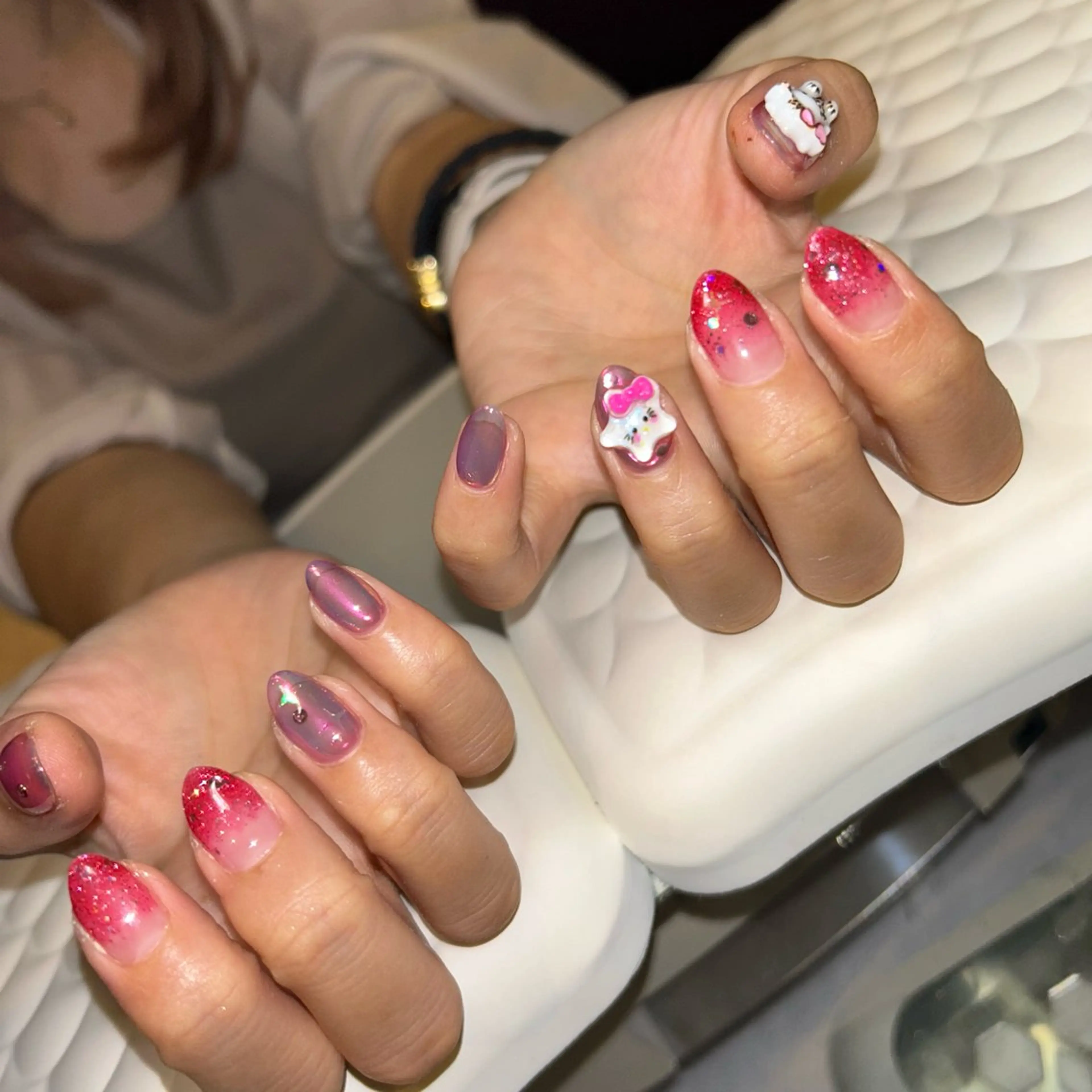ネイル ハンドネイル ハンドケア Amys nail ハナのネイルデザイン