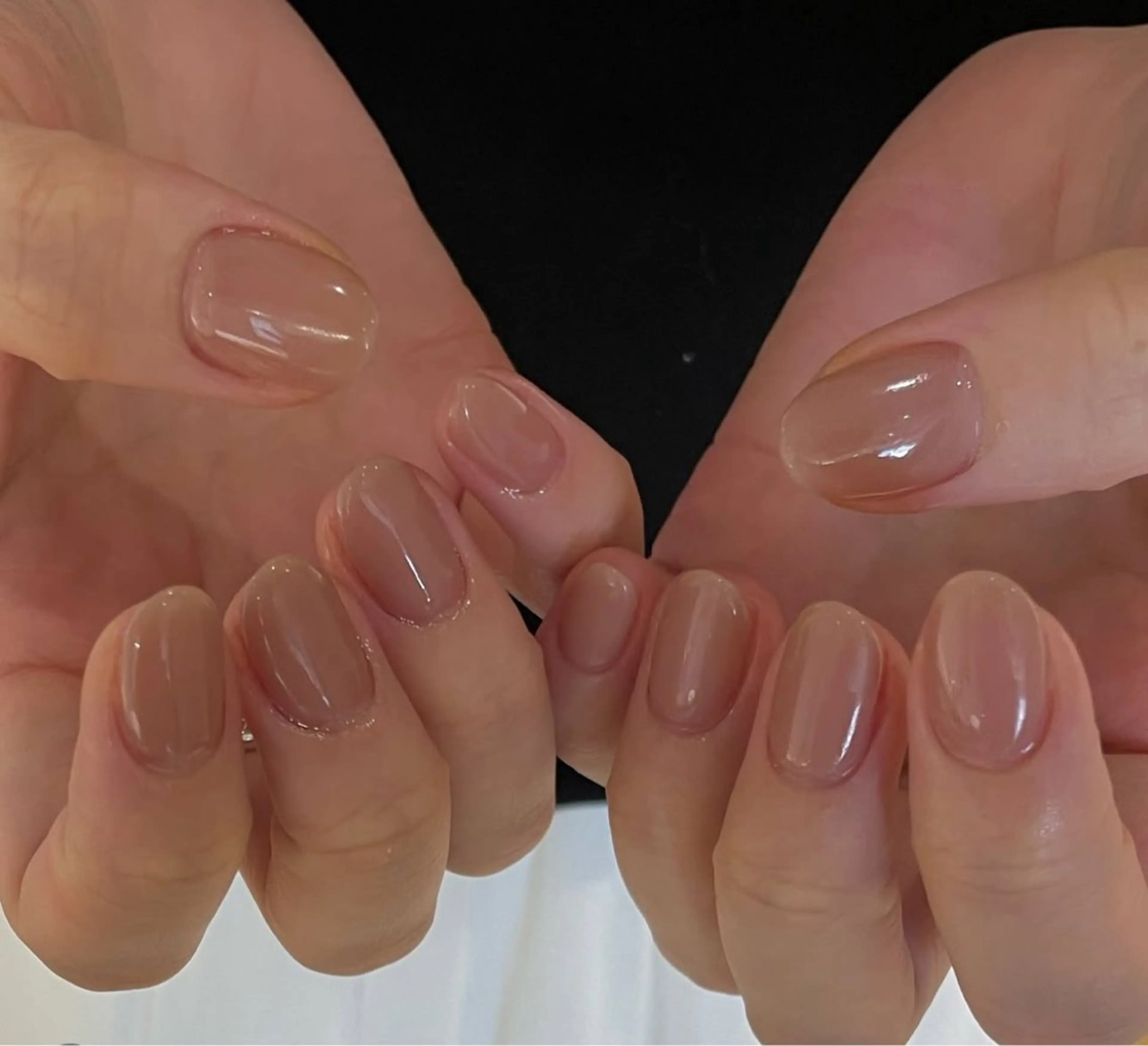 ネイル アートネイル フラワーネイル フレンチネイル ジェルネイル グラデーション ハンドネイル Ryunail所属・Ryu Nail NekoChanのネイルデザイン