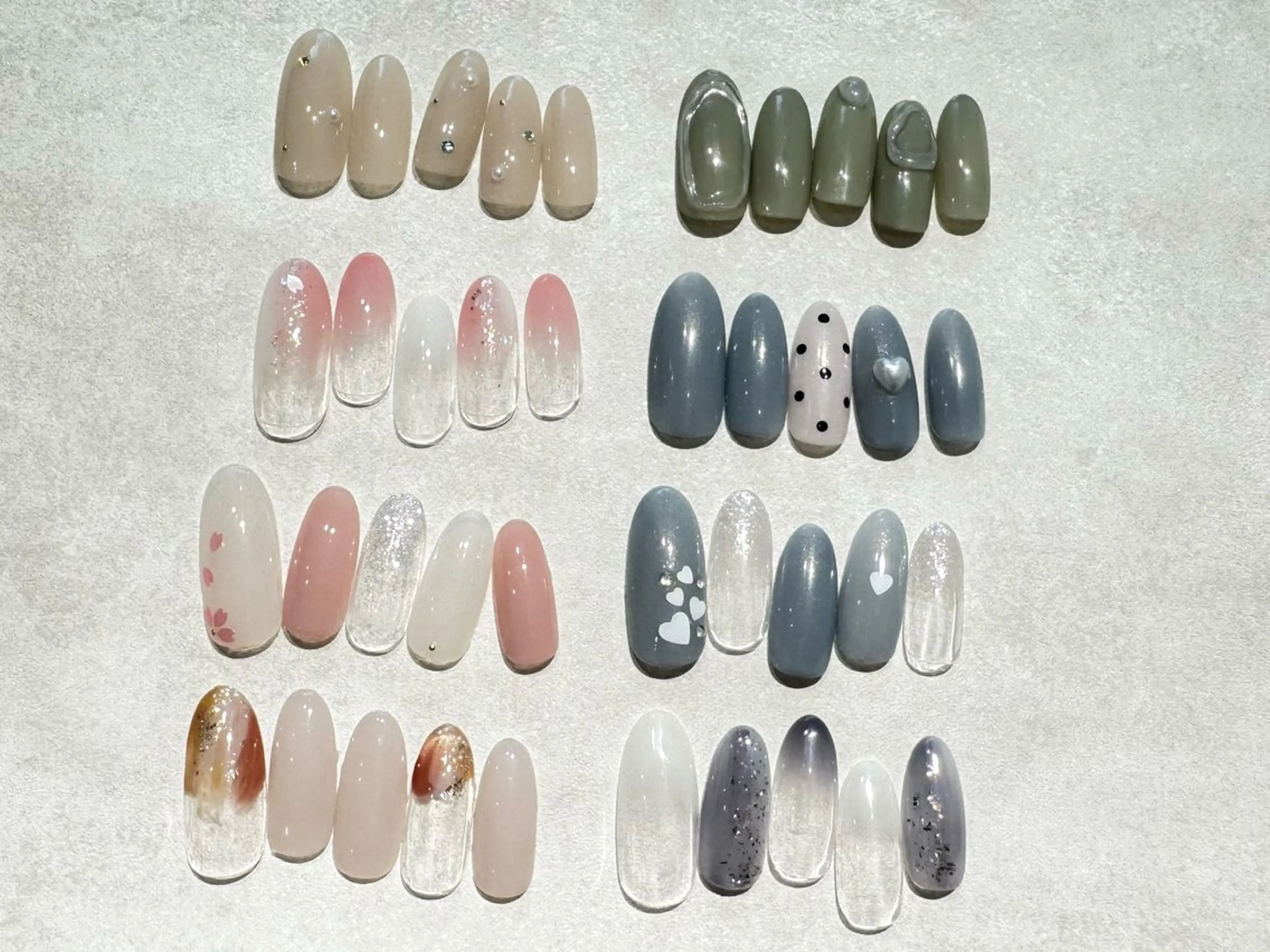 ネイル シンプルネイル Ririka nail所属・Ririkanail KYOKAのネイルデザイン