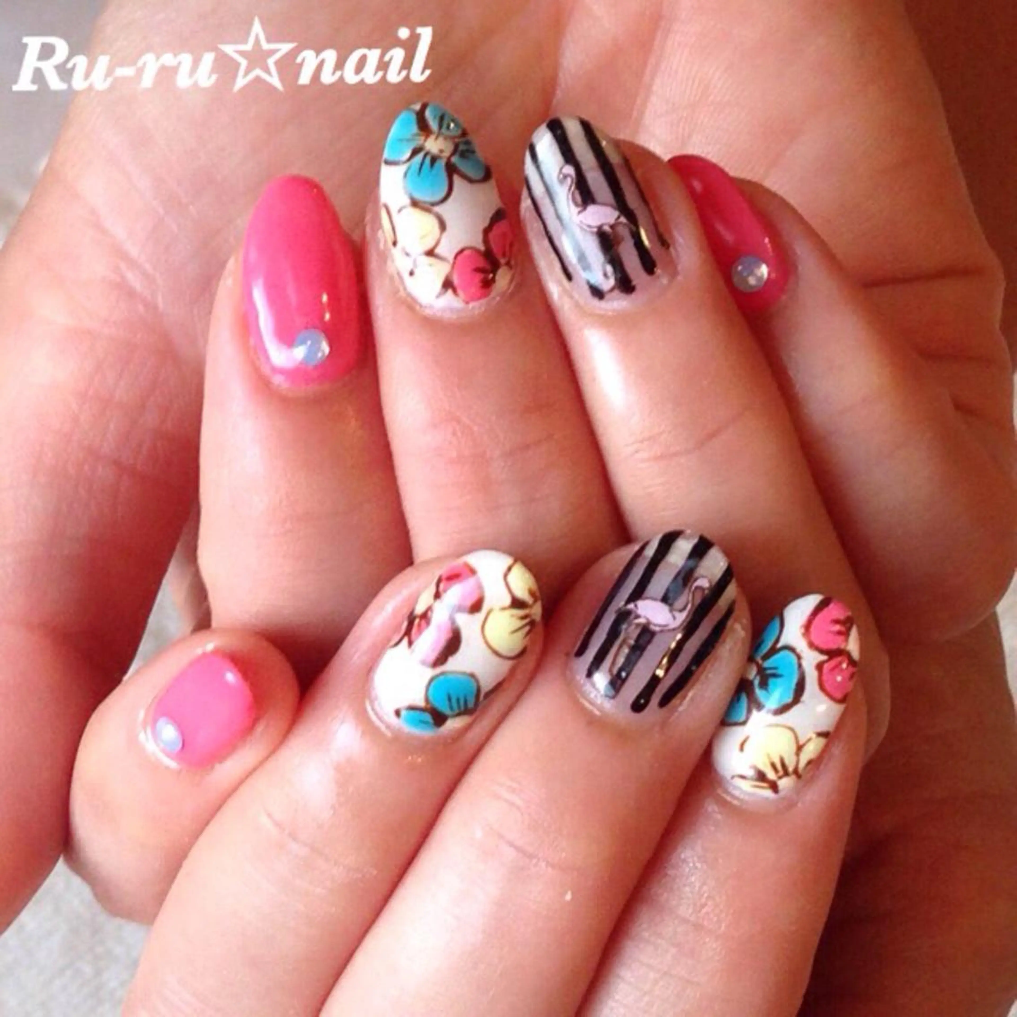 ネイル Ru-ru ☆nailのネイルデザイン