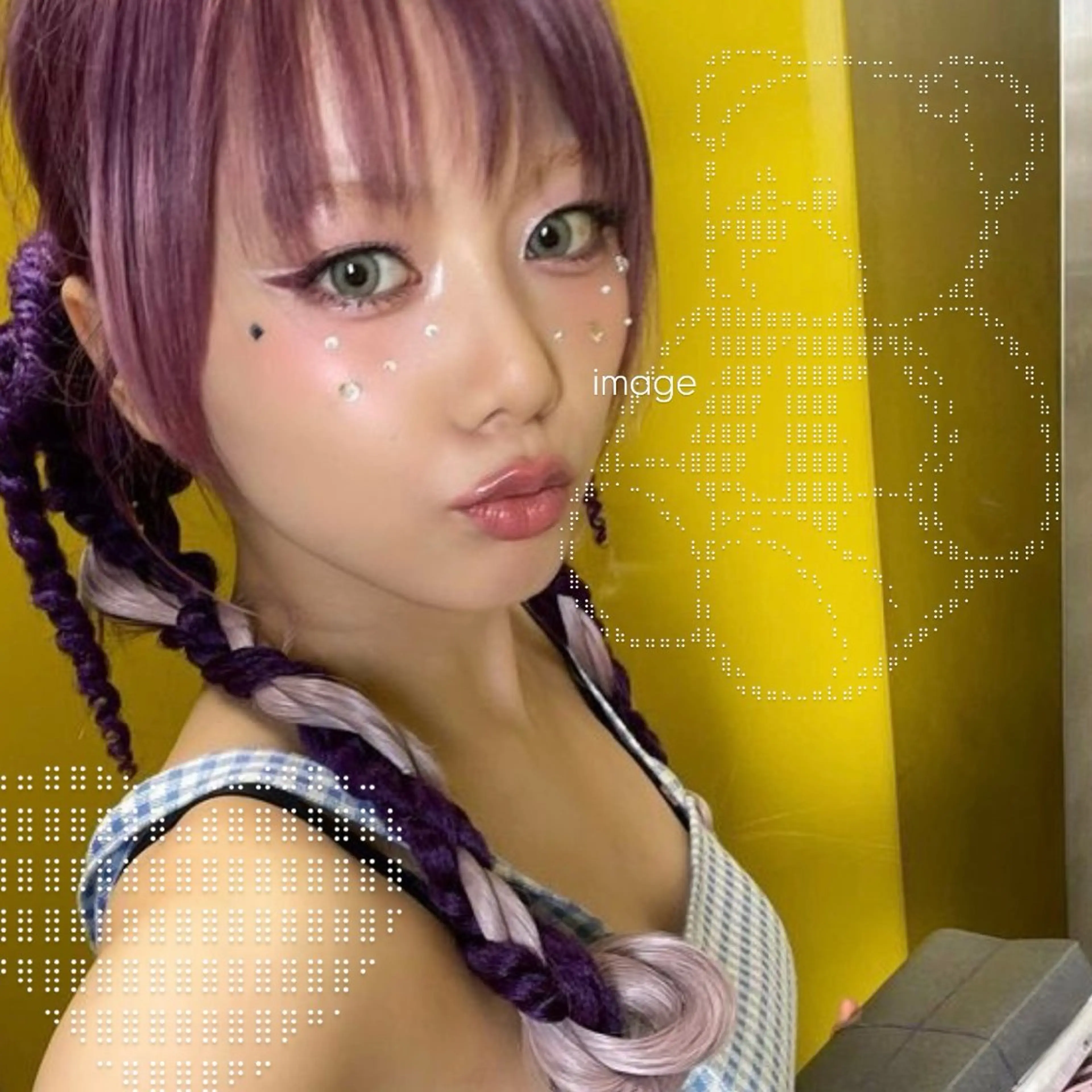 カラー Bërg所属・Bërg mimi ‎ ౨ৎ⋆のヘアスタイル