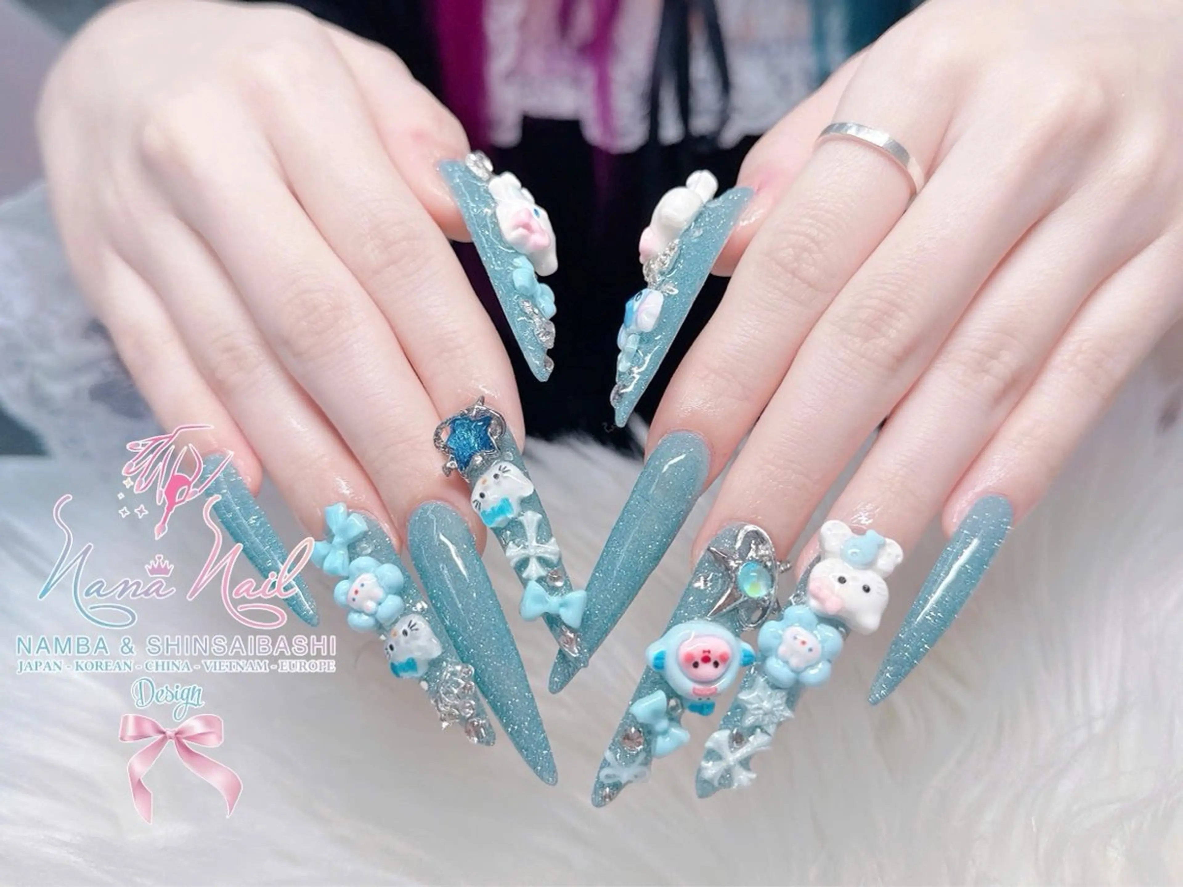 ネイル ハンドネイル ７９LINA NAIL 心斎橋店所属・リナネイル アメ村心斎橋店のネイルデザイン