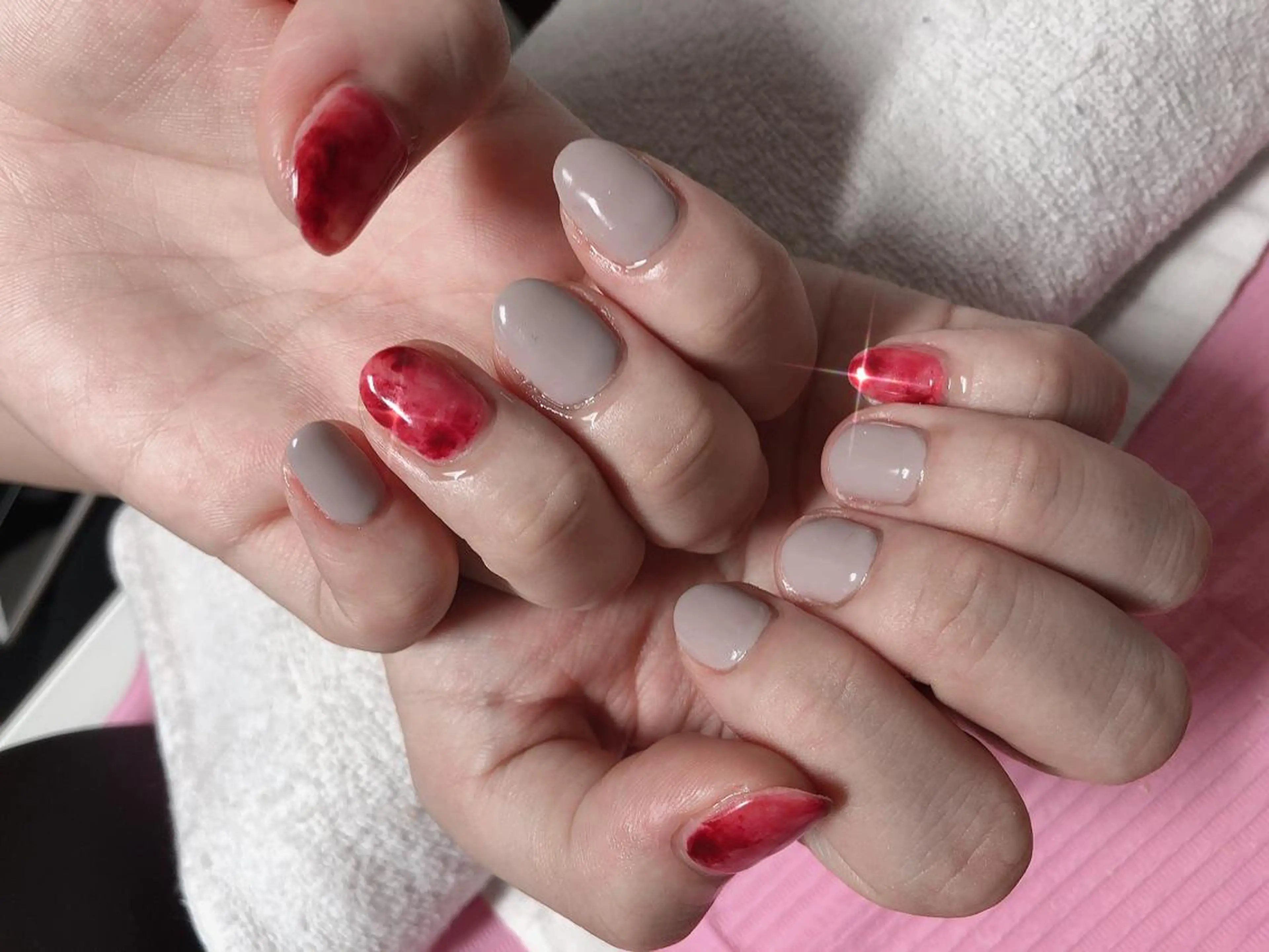 ショート ネイル 《LB》ラブリエ Nail&eyeのマツエク・マツパデザイン