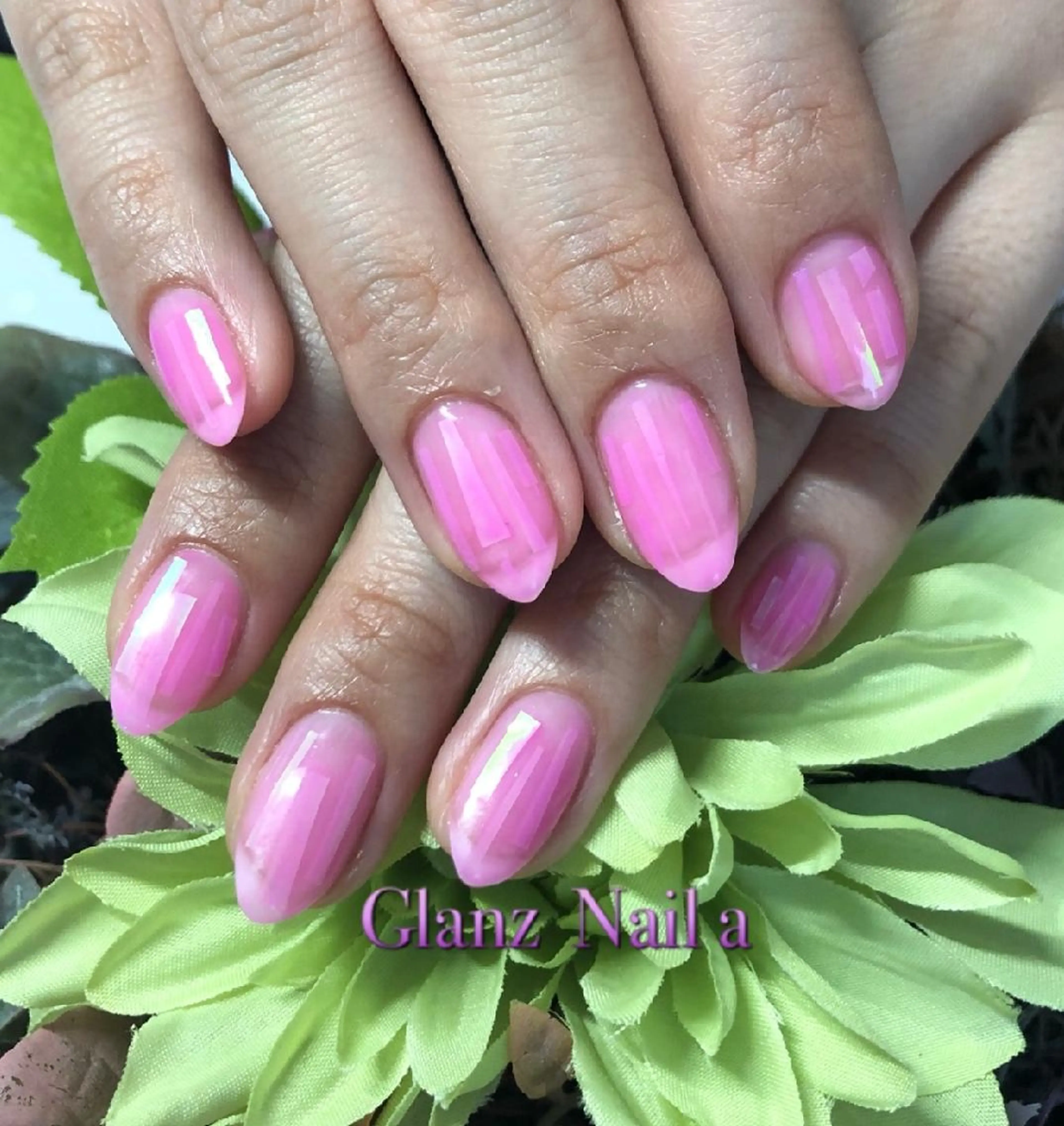 ネイル Glanz  Nail aのネイルデザイン