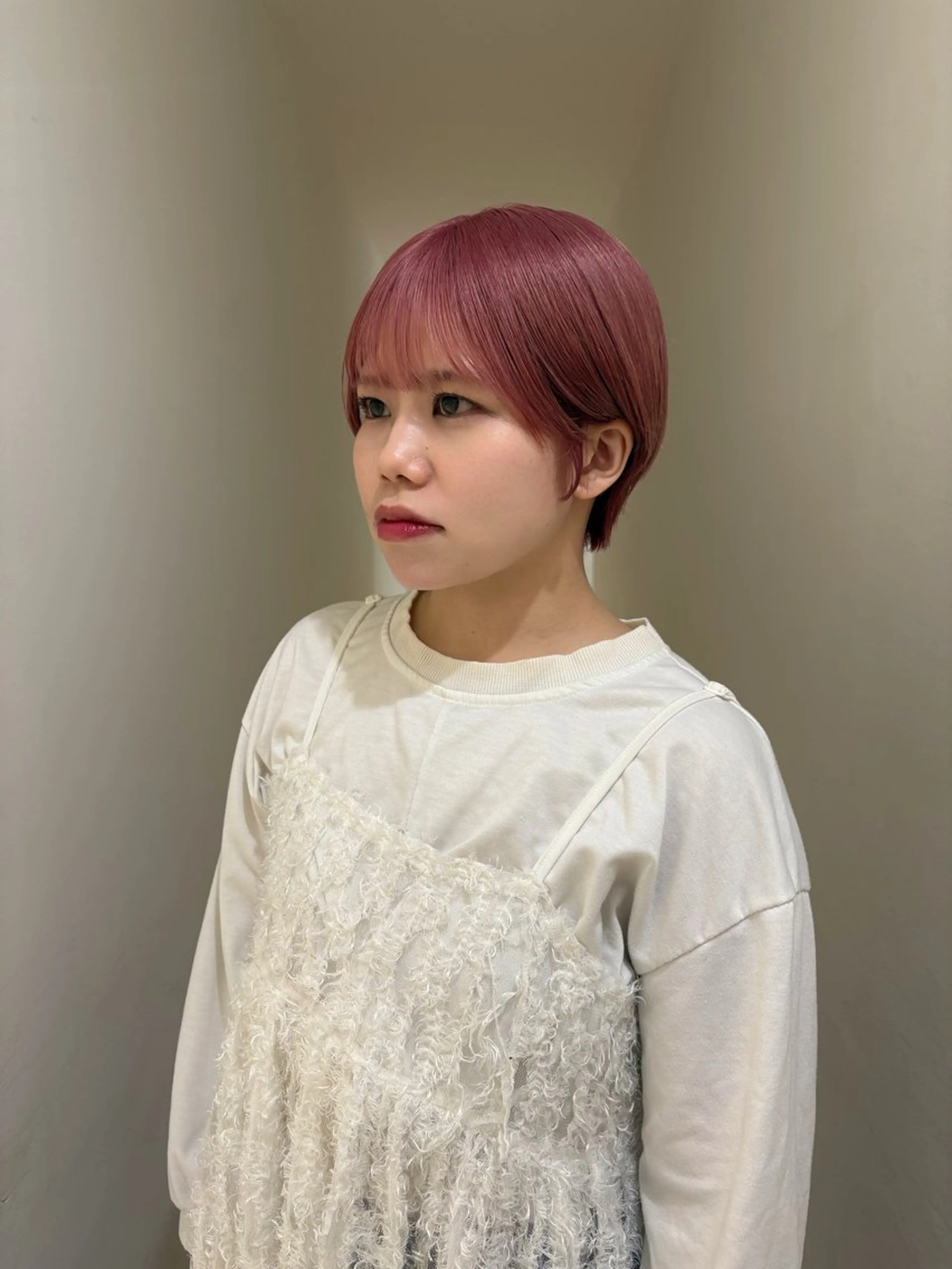 ショート ショートヘア レイヤーカット /ゆうのヘアスタイル