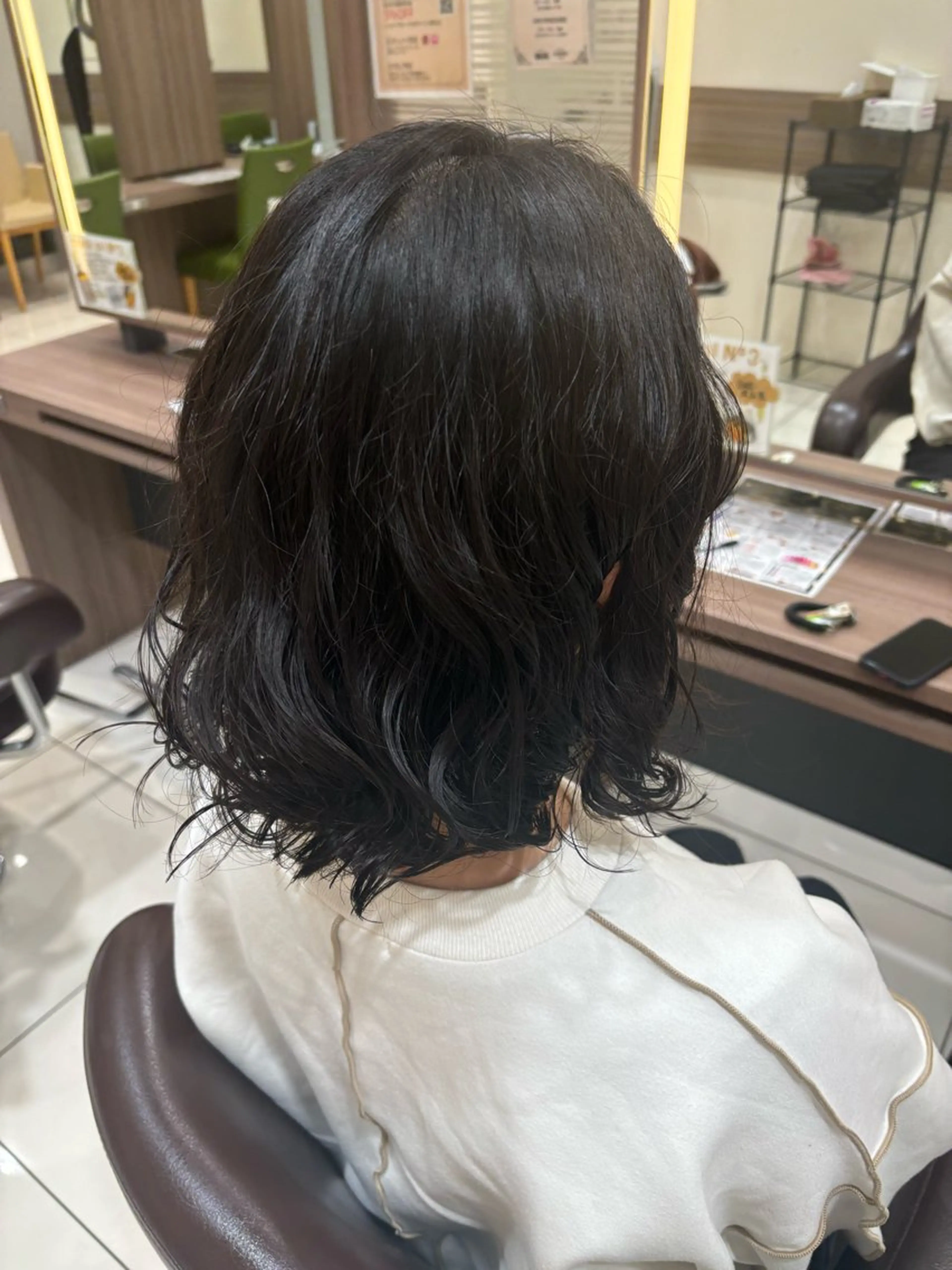 【9･10月限定】大人気TR付き🫶カット＋デジタルパーマ ¥22,000→¥9,900の写真