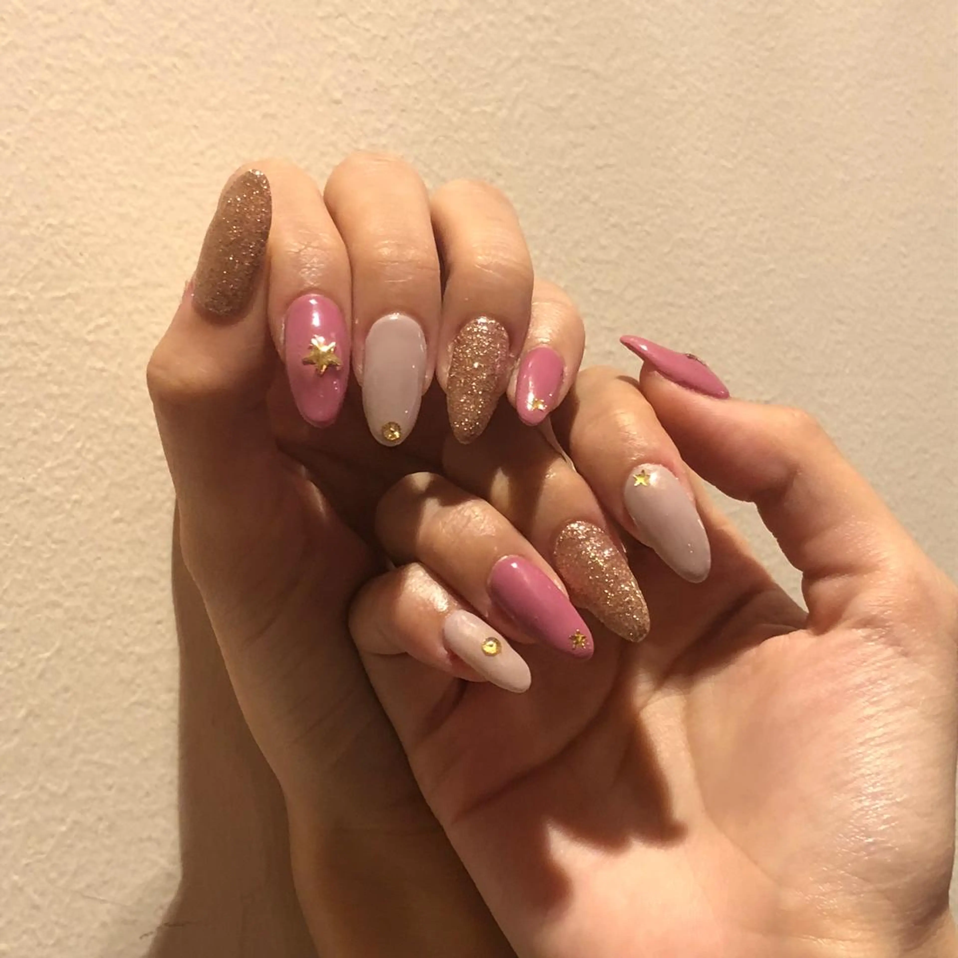 ネイル ラメ(グリッター) ハンドネイル Chipieee Tokyoのネイルデザイン