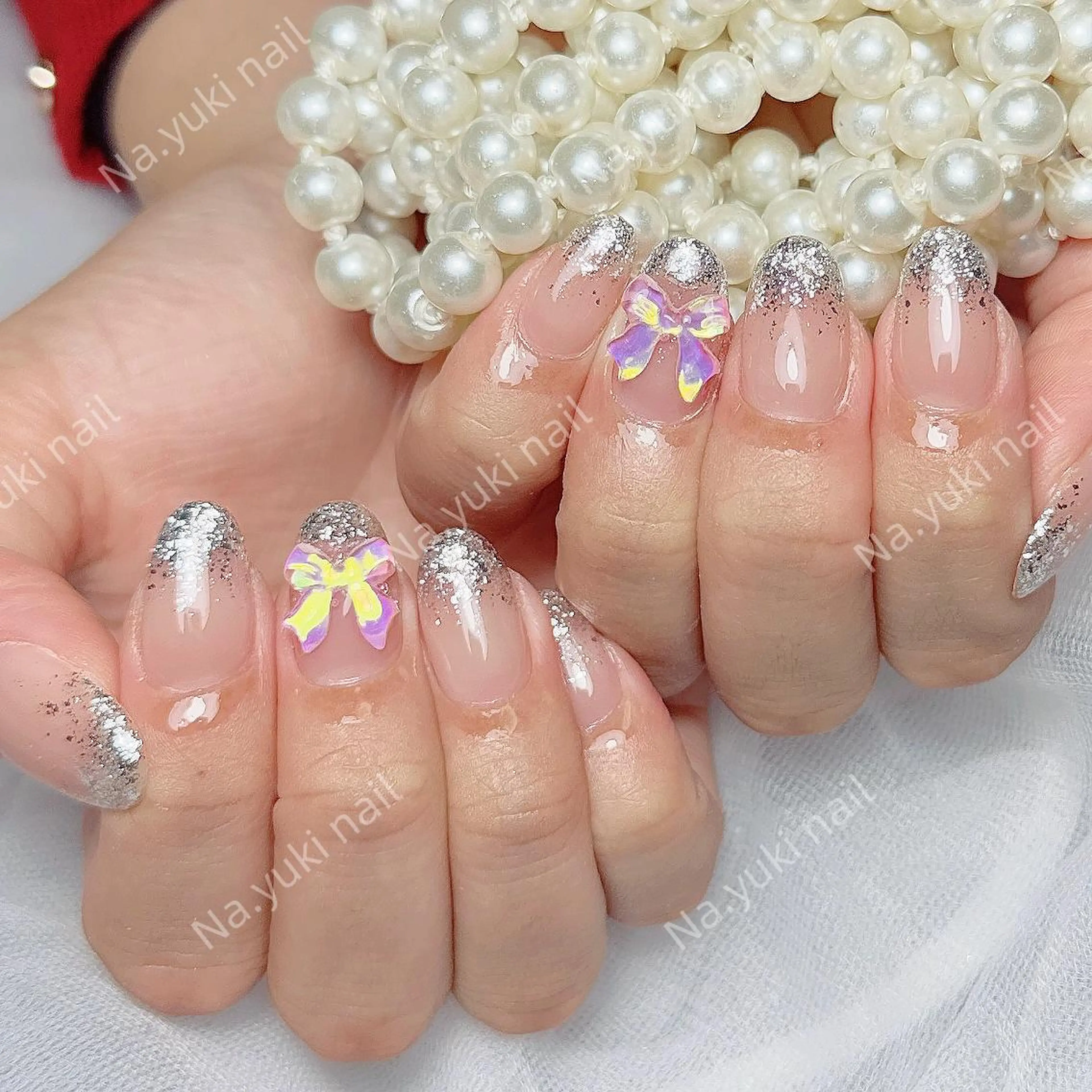 ネイル Queenie 🦋のネイルデザイン