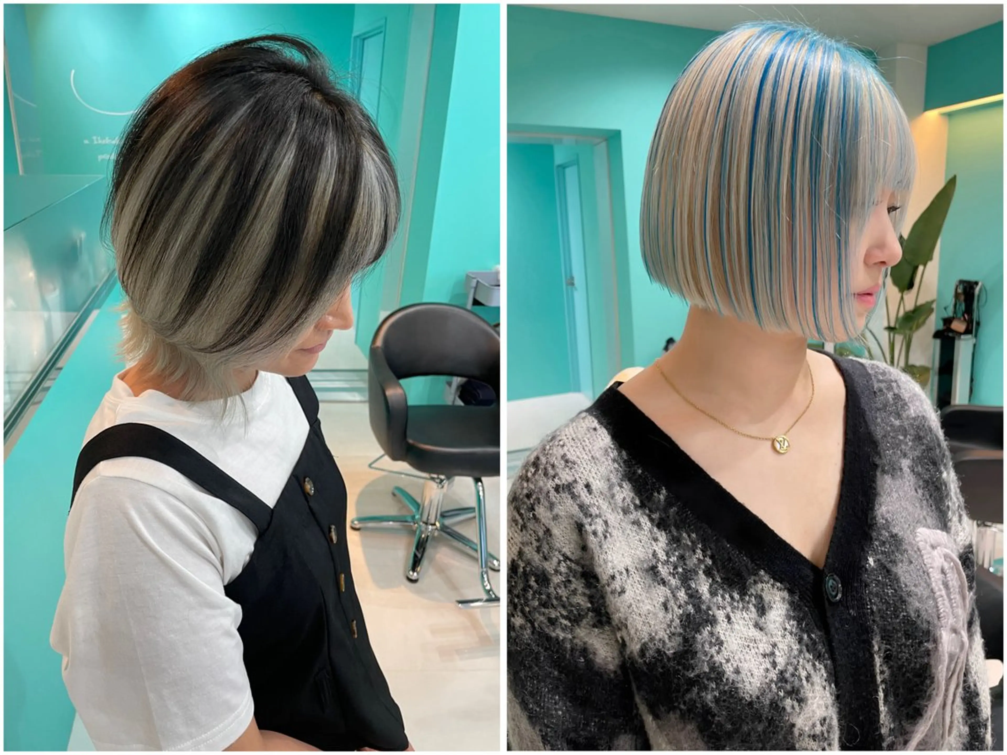 ショート カラー ブリーチ デザインカラー ダブルカラー カット ヘアカラー 🫧ショート/ボブ 池袋西口・泡渕✂️のヘアスタイル