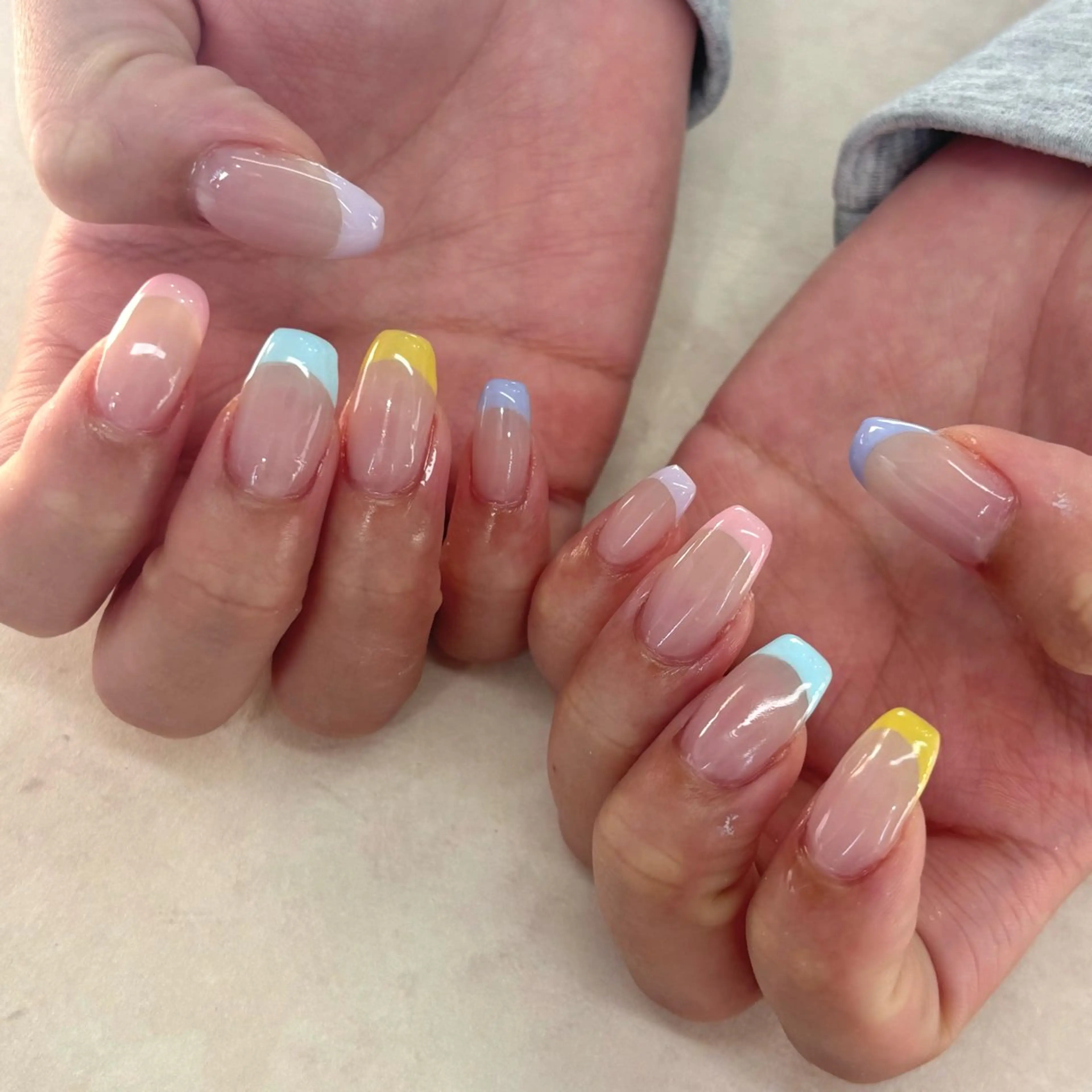 ネイル ハンドネイル anlubon nail&eyelash【アンルボ】所属・anlubon /ちふみのネイルデザイン