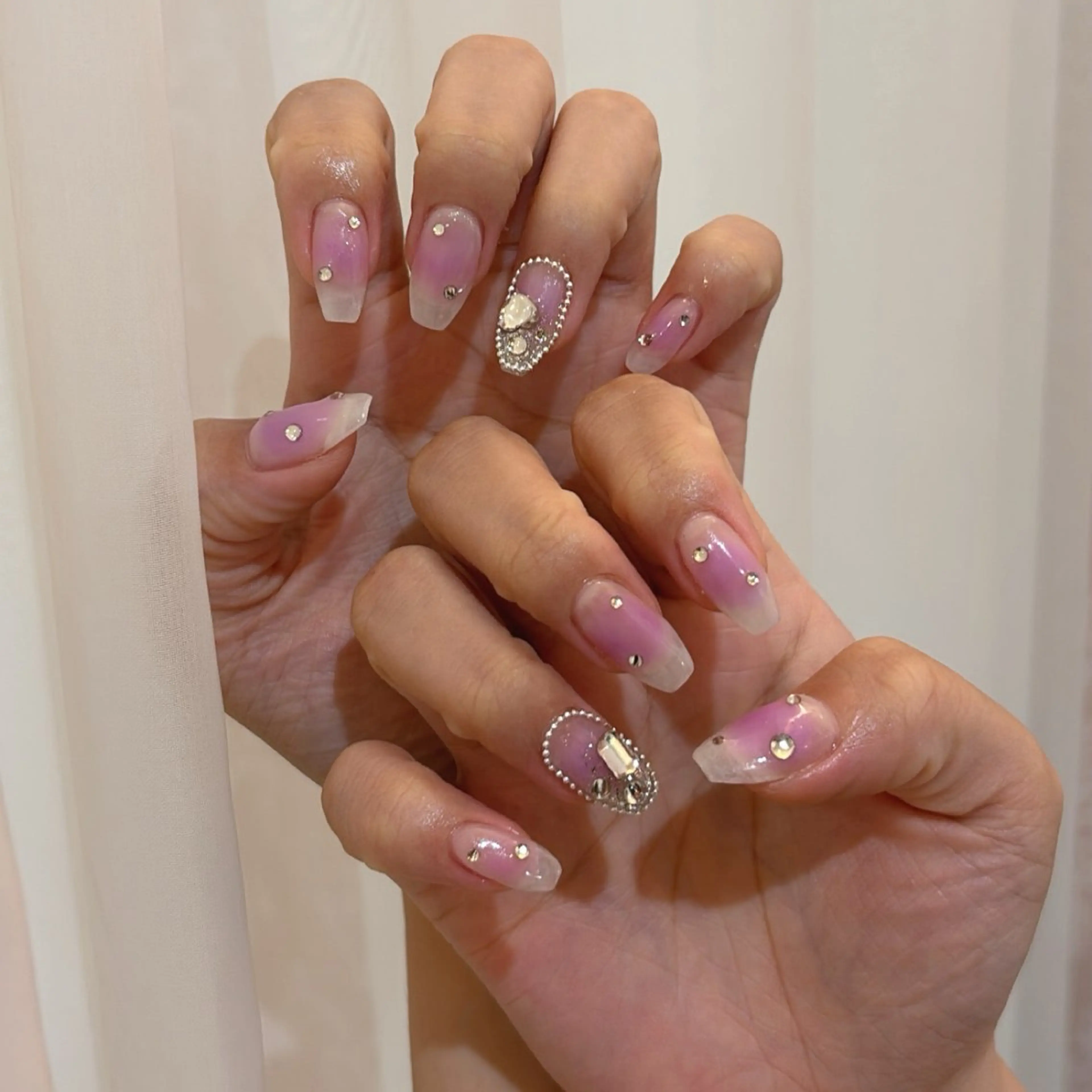 💘持ち込みデザイン💘（自店オフ無料・他店オフ￥550）の写真