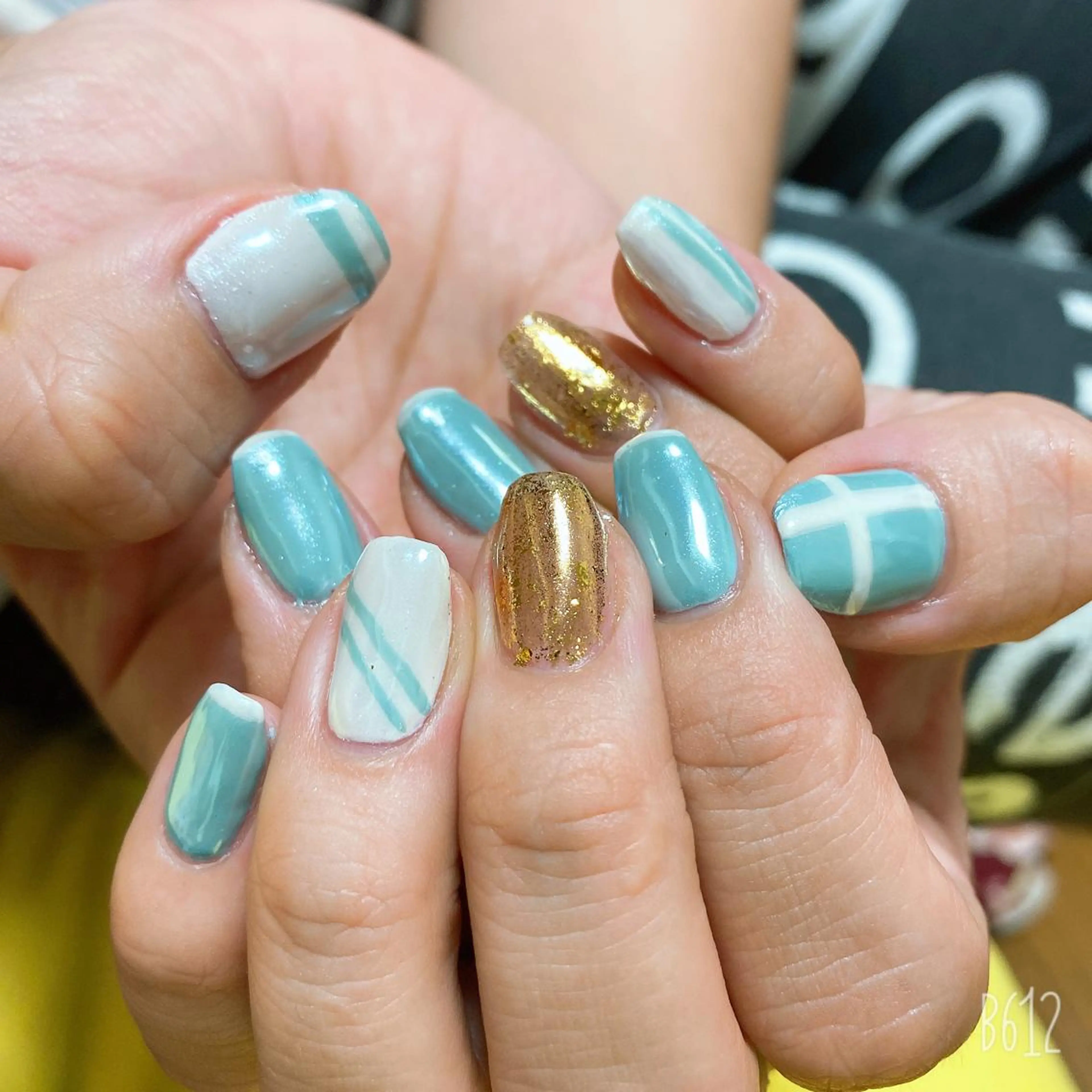 ネイル The Best Beauty受付担当のヘアスタイル