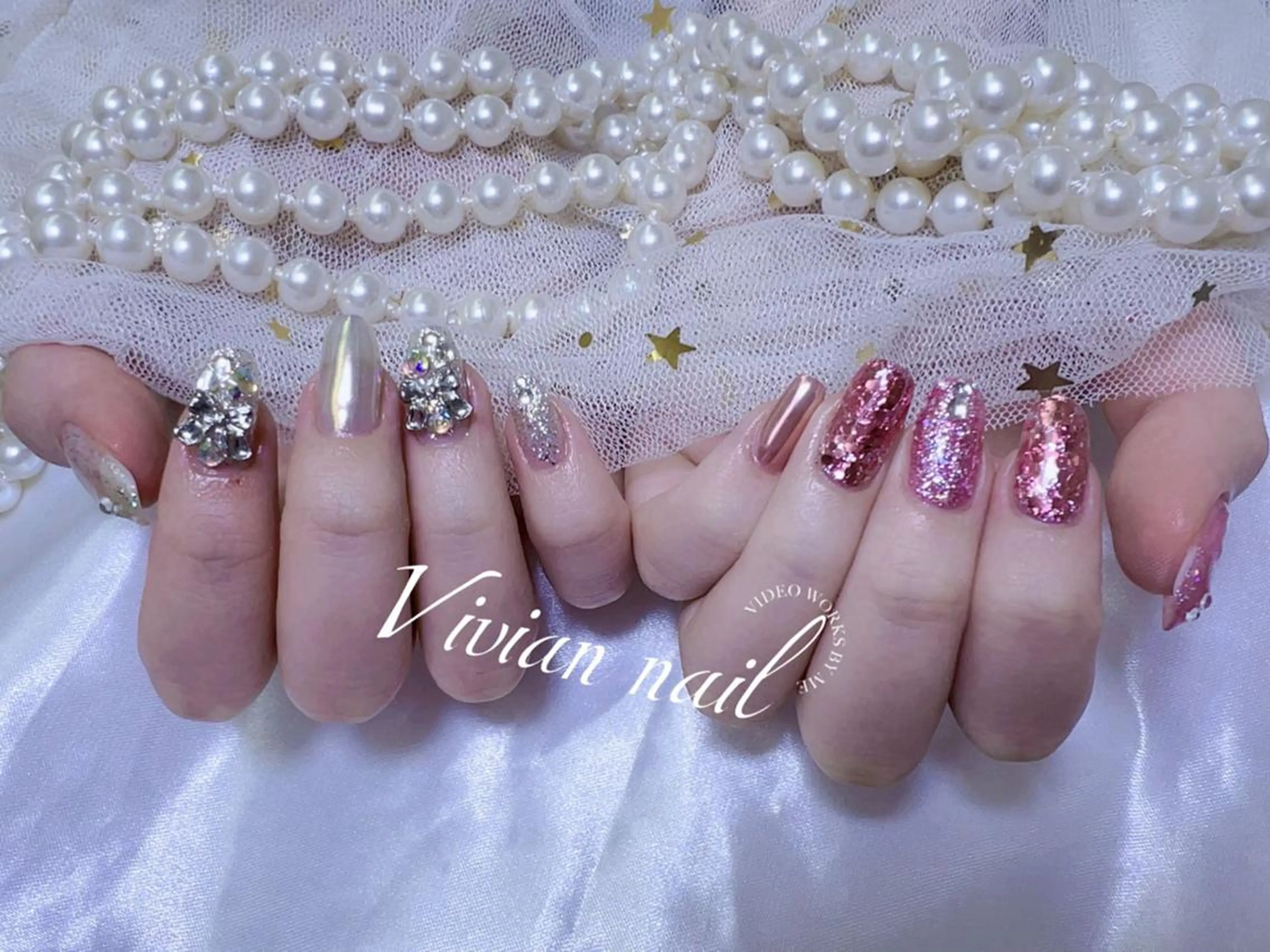 ネイル VIVIAN リサのネイルデザイン