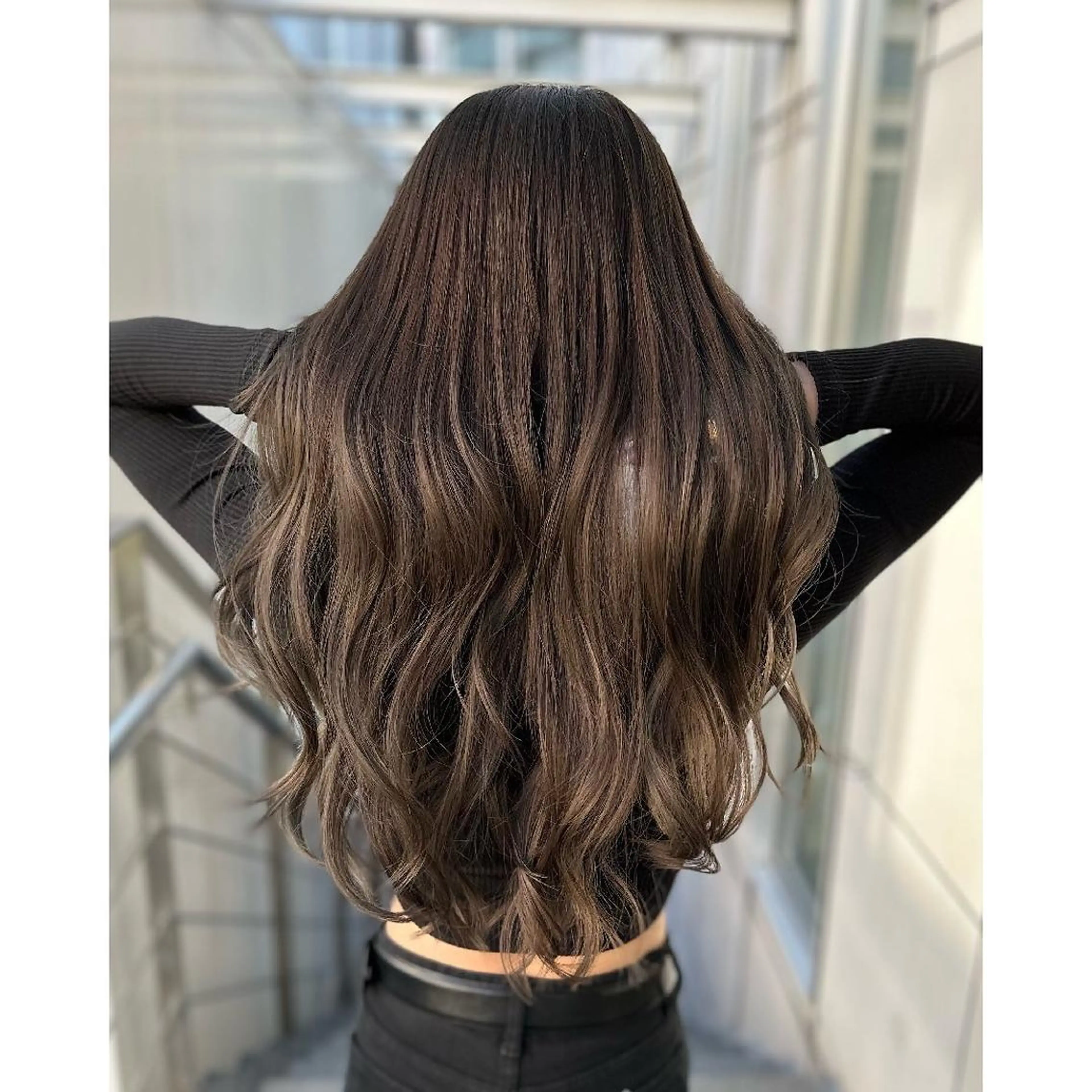 🪻イルミナカラー➕5ステップサブリミックトリートメント🪷の写真