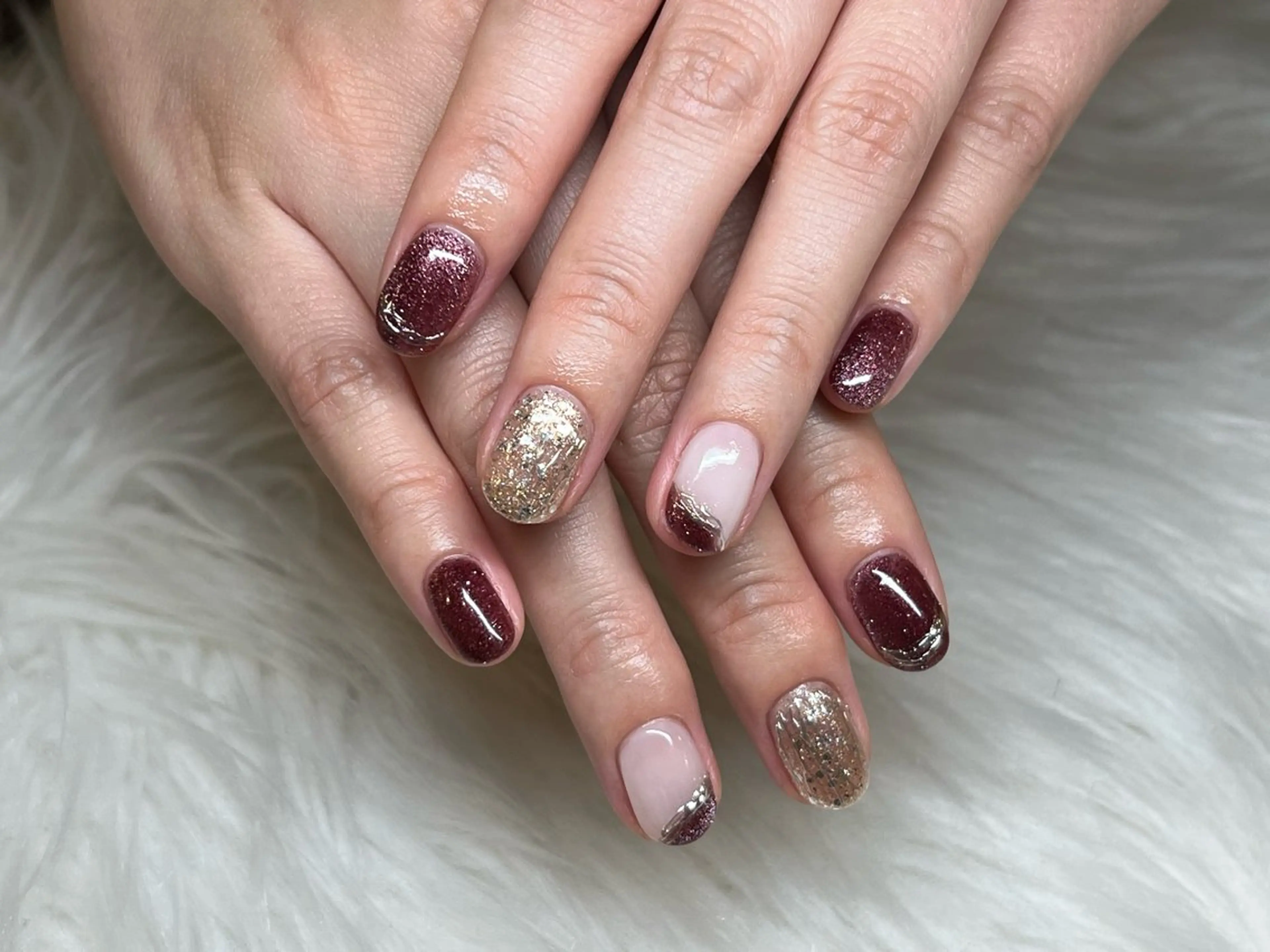 ネイル nail cute 関谷のネイルデザイン