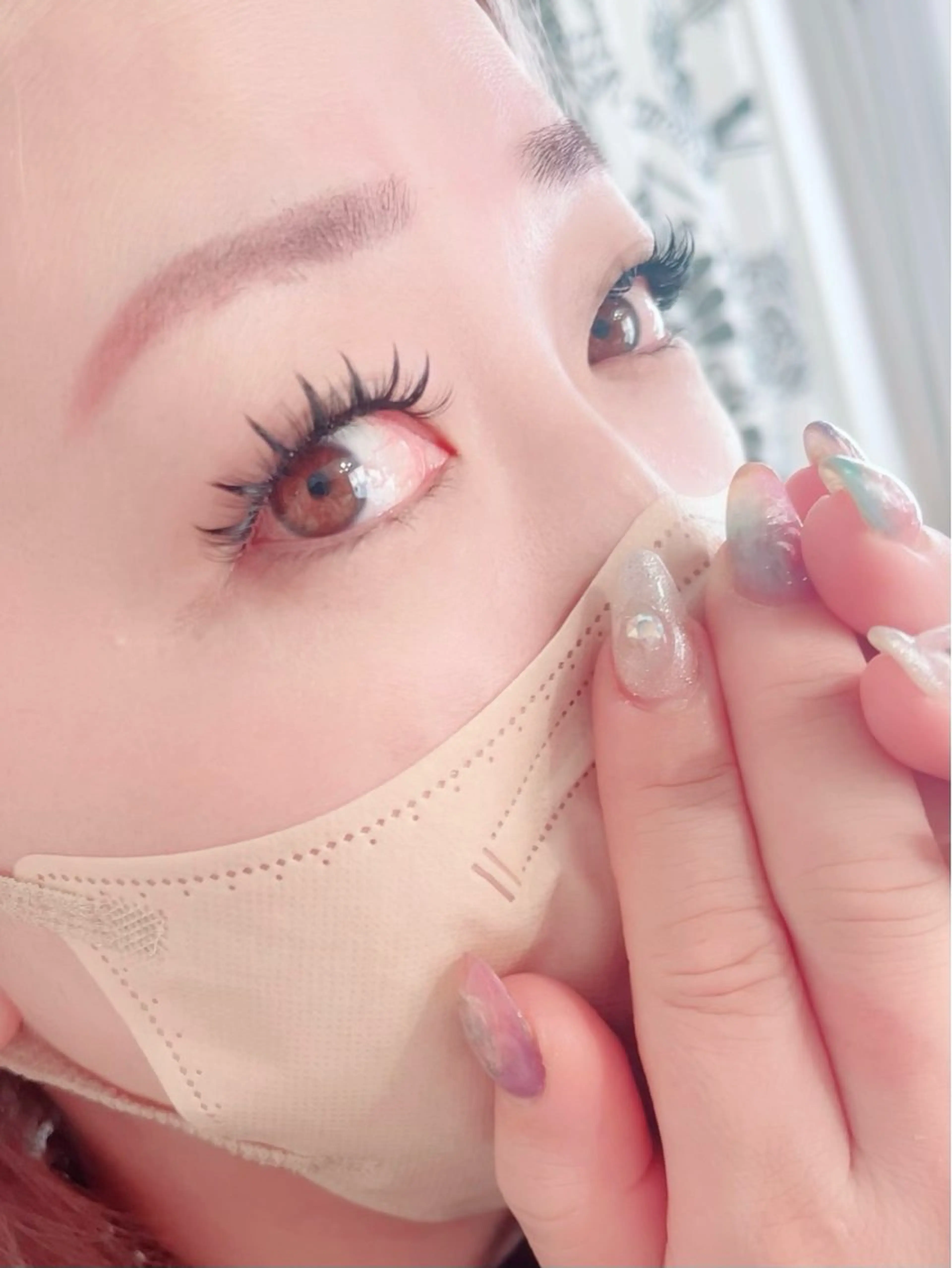 マツエク・マツパ ワンホンマツエク マツエク Alviseye studio清水千織のマツエク・マツパデザイン