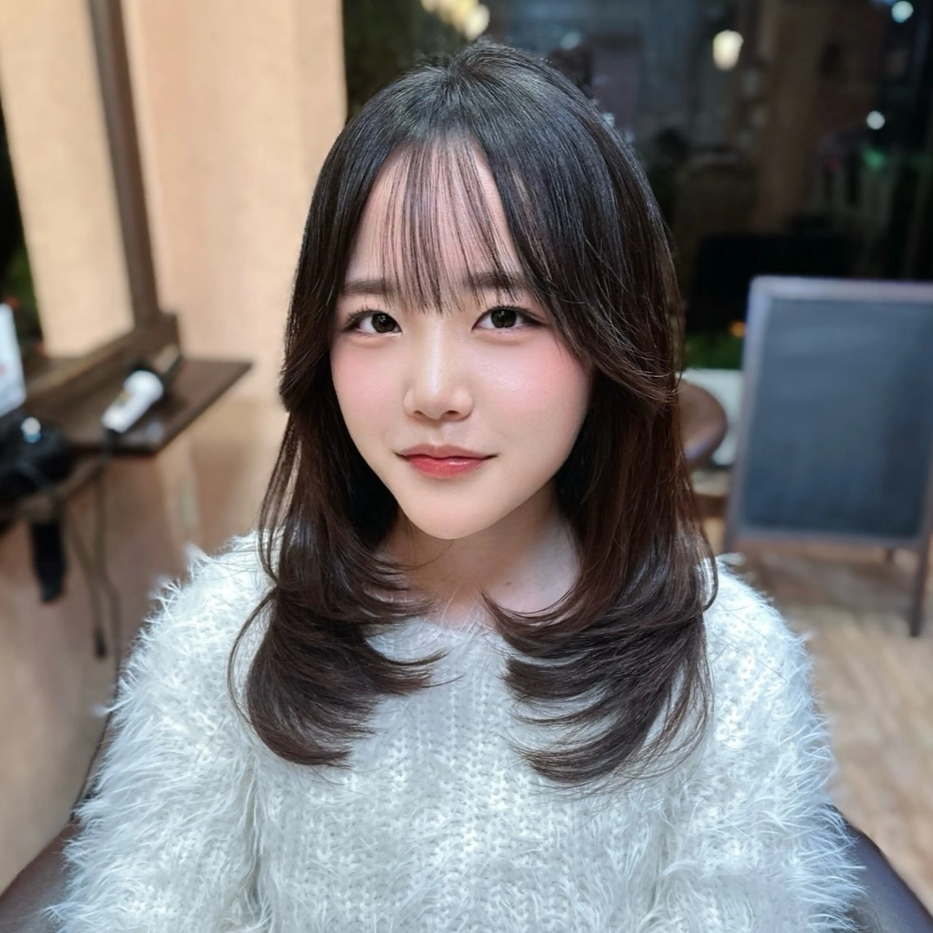 💗レイヤーカット💗➕超音波トリートメント✨️の写真