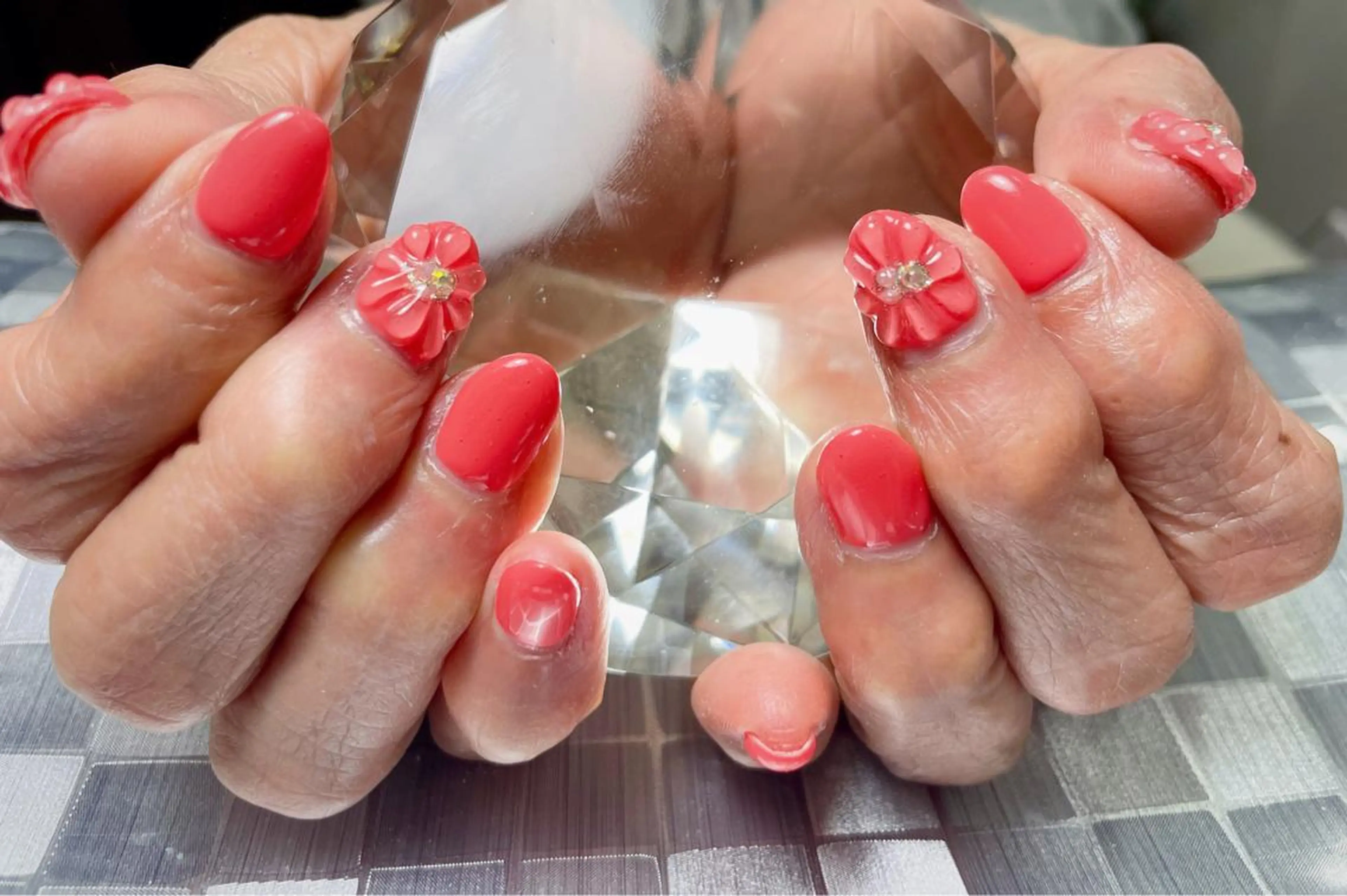 ネイル ハンドネイル Regulus 光田のネイルデザイン