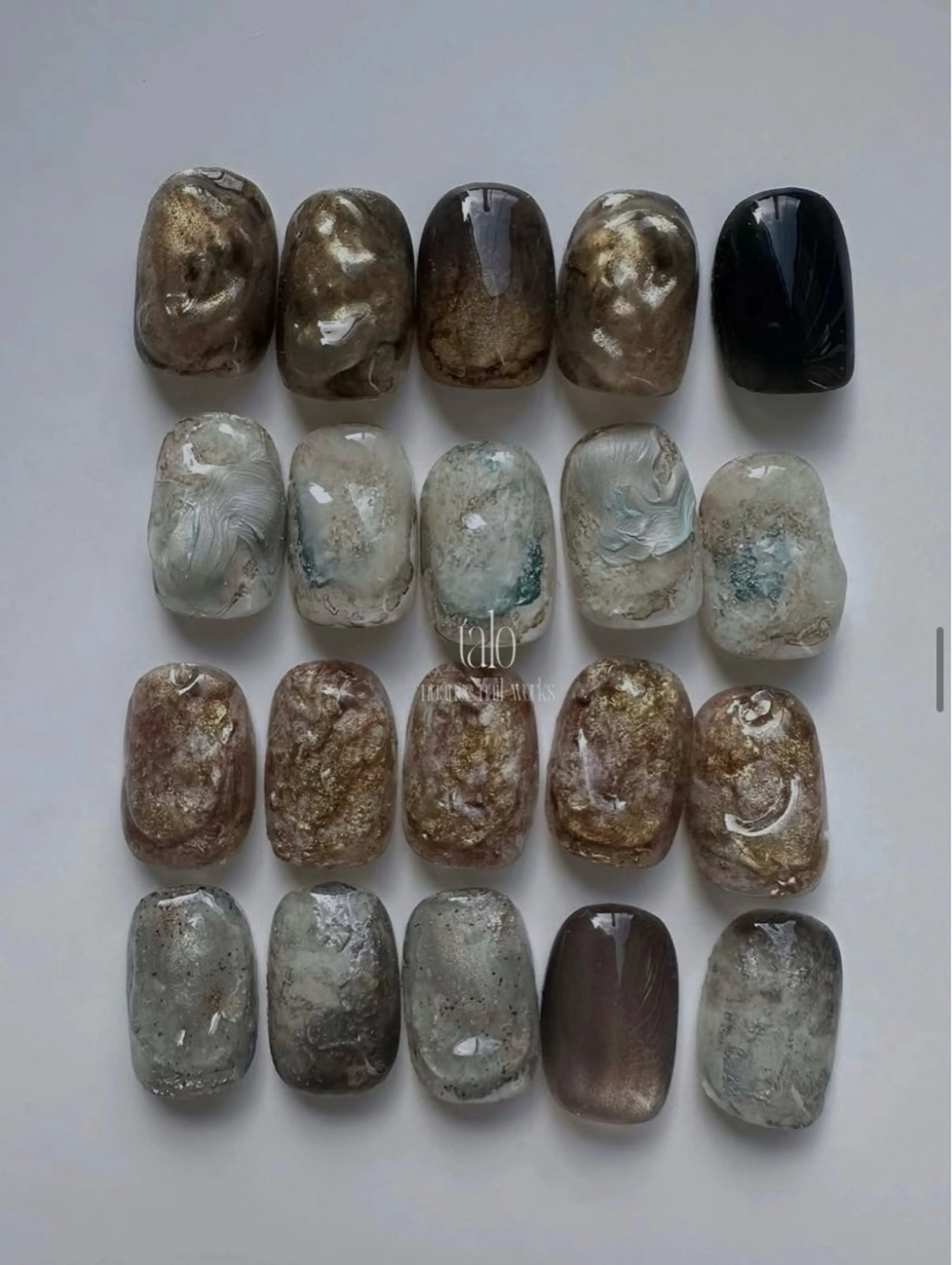 (オフ無し)foot アート10本やり放題の写真