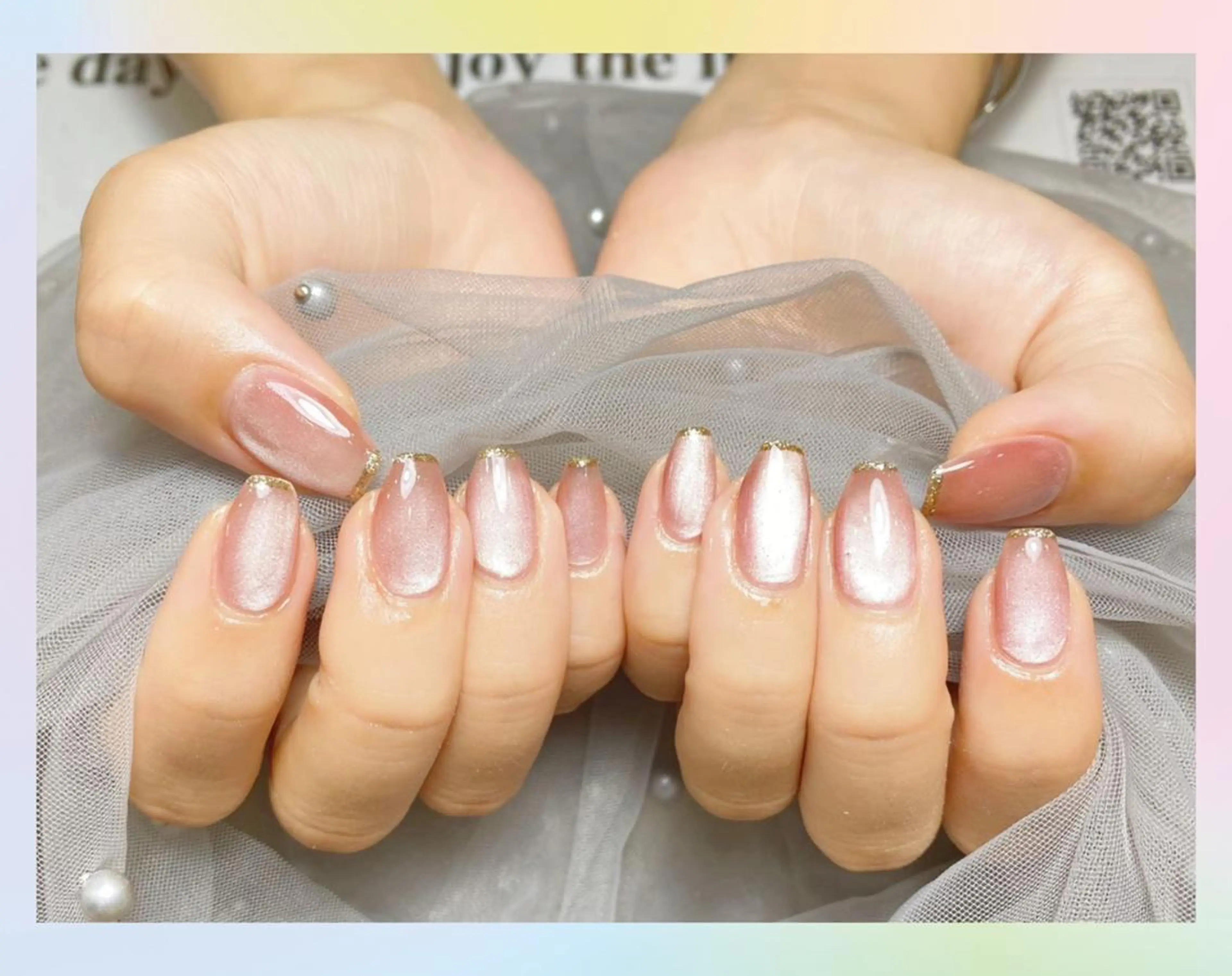 ネイル ハンドネイル ハンドケア Trend Nail シルフのネイルデザイン