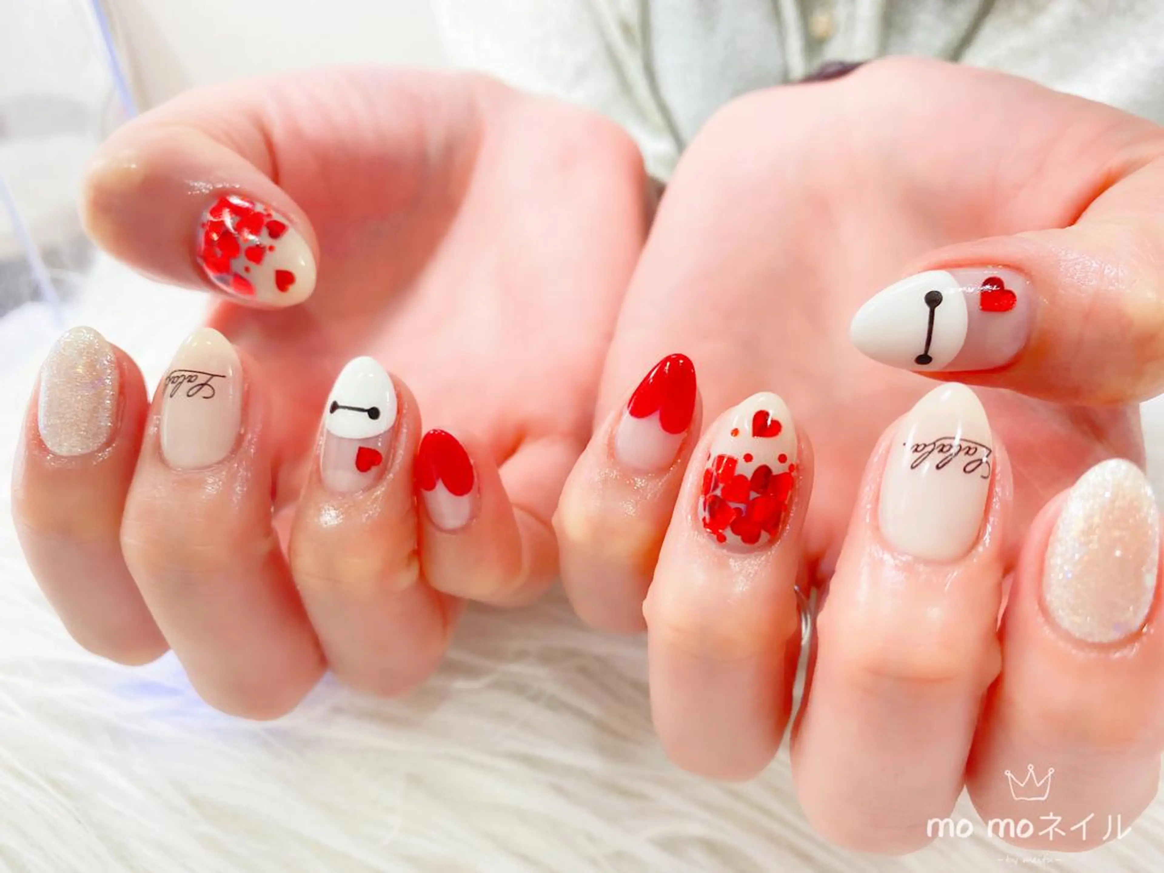 ネイル MOMO nailのネイルデザイン