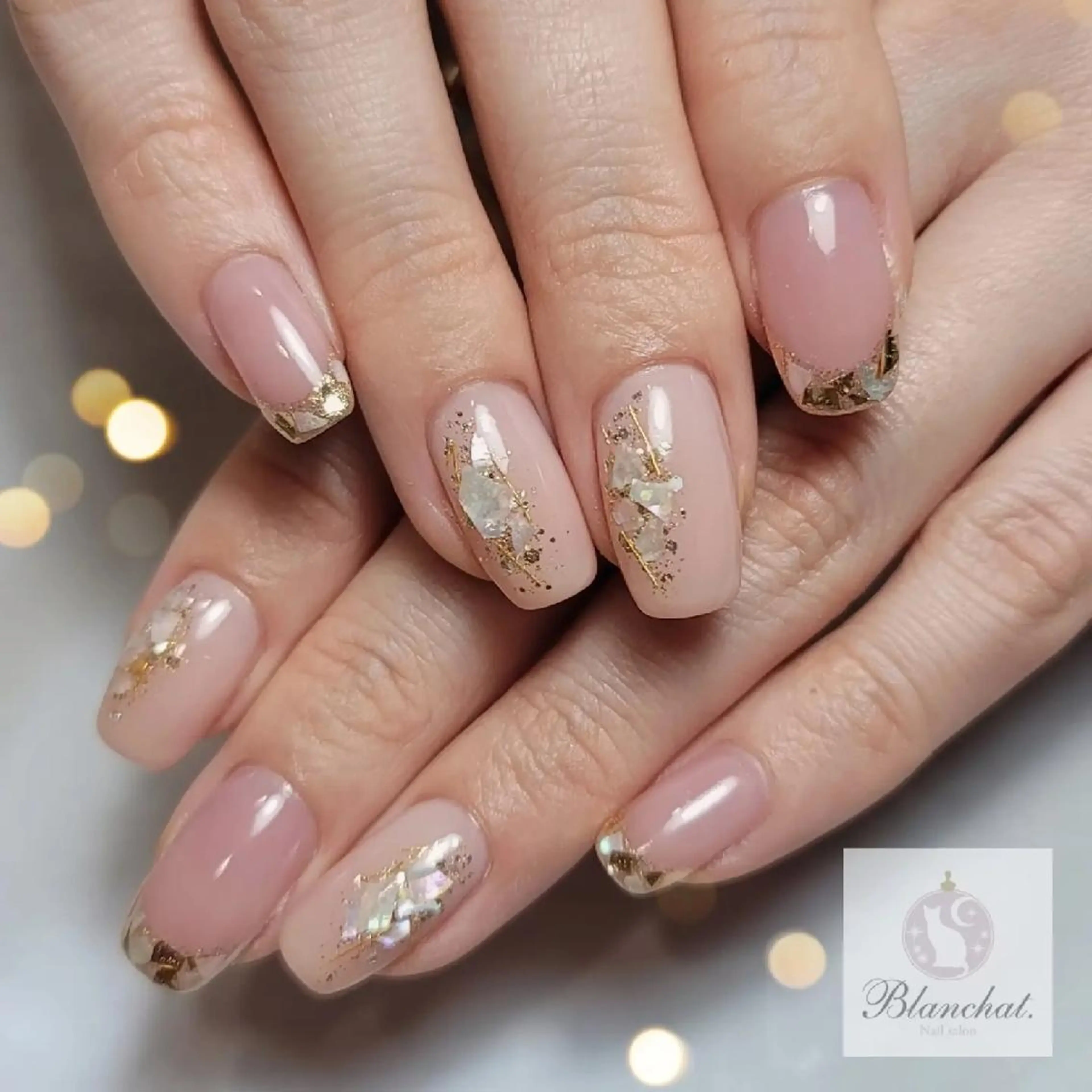 ネイル Nailsalon Blanchat.所属・プライベートサロン ブランシャのマツエク・マツパデザイン