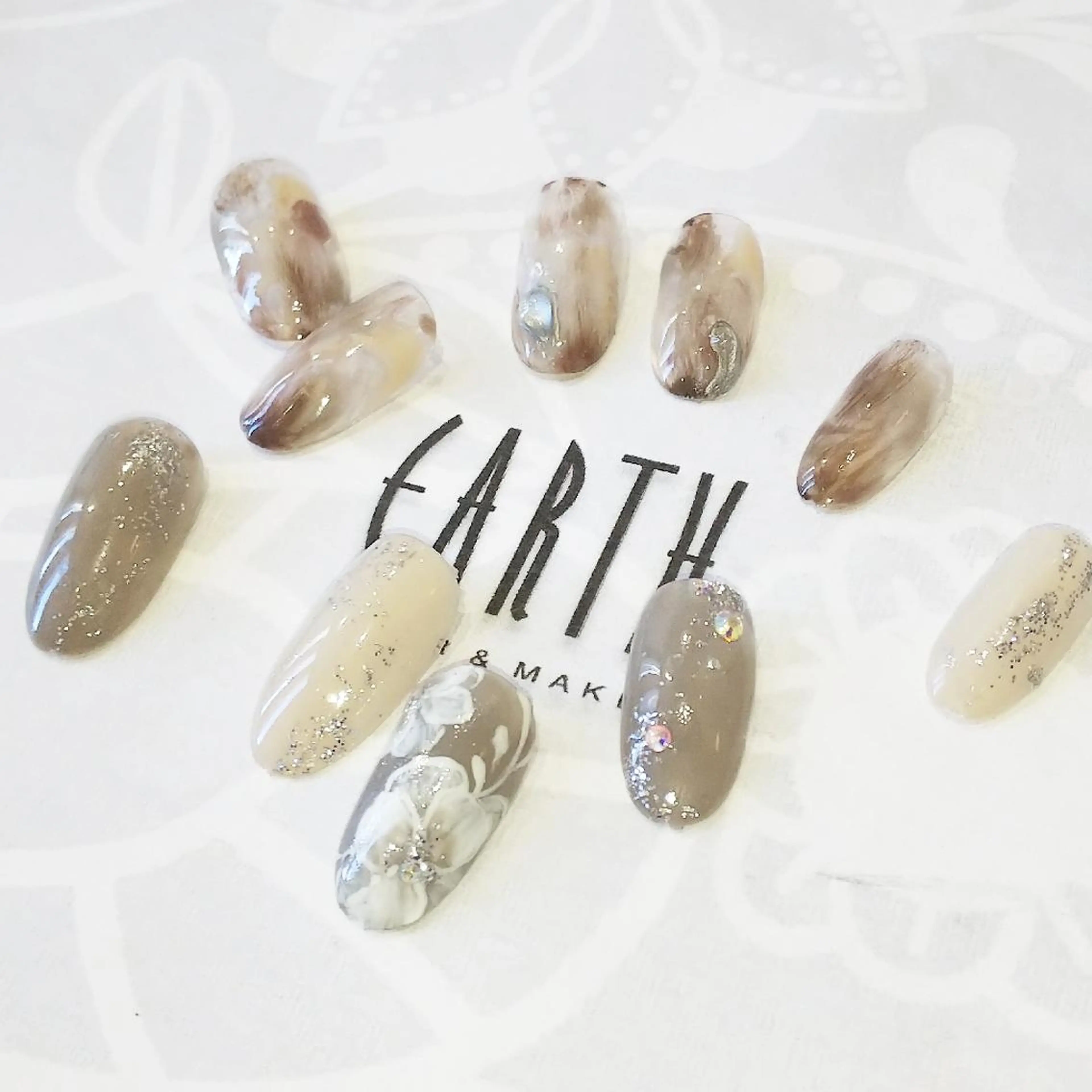 ネイル Ne naiL ruricoのネイルデザイン