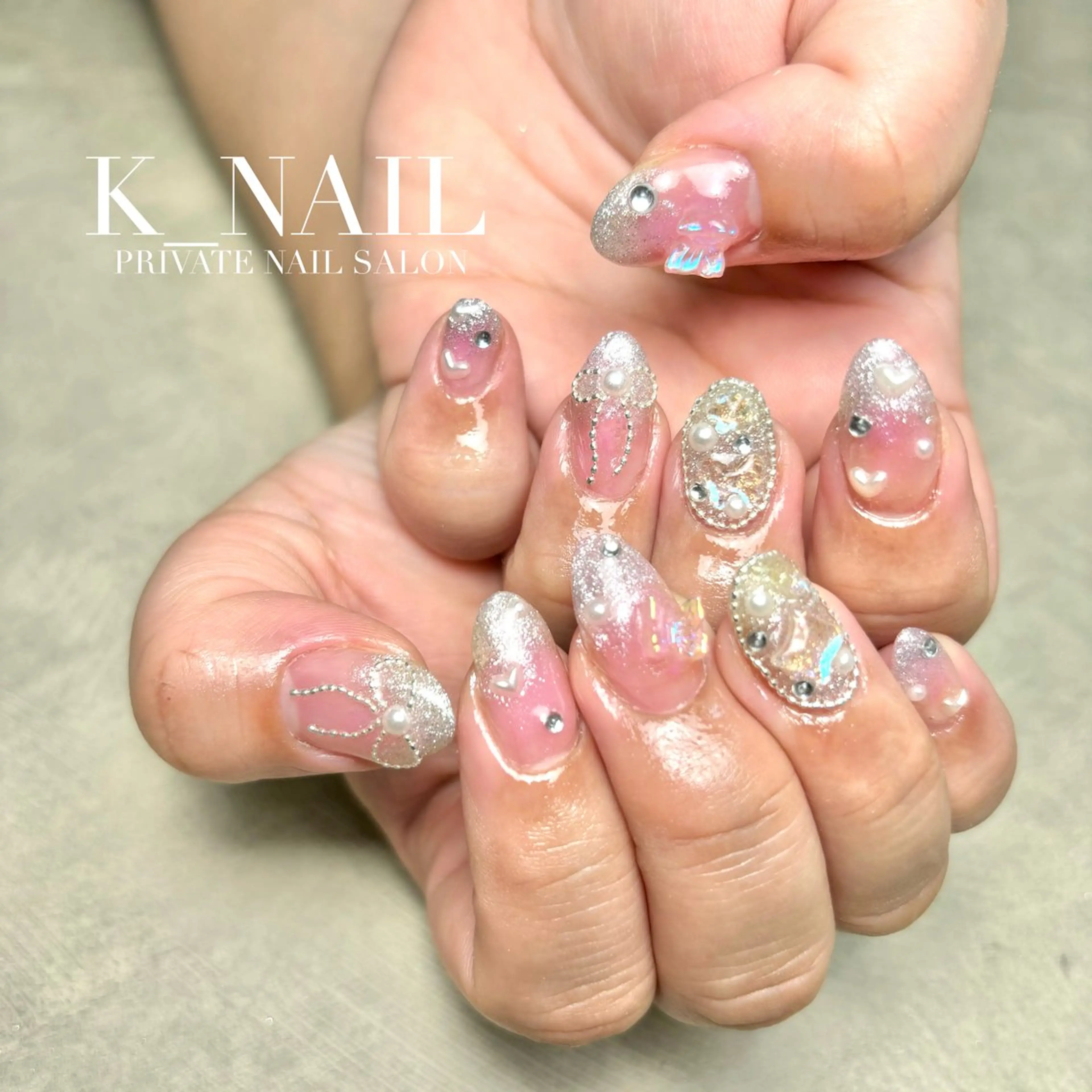 ネイル ハンドネイル k nailのネイルデザイン