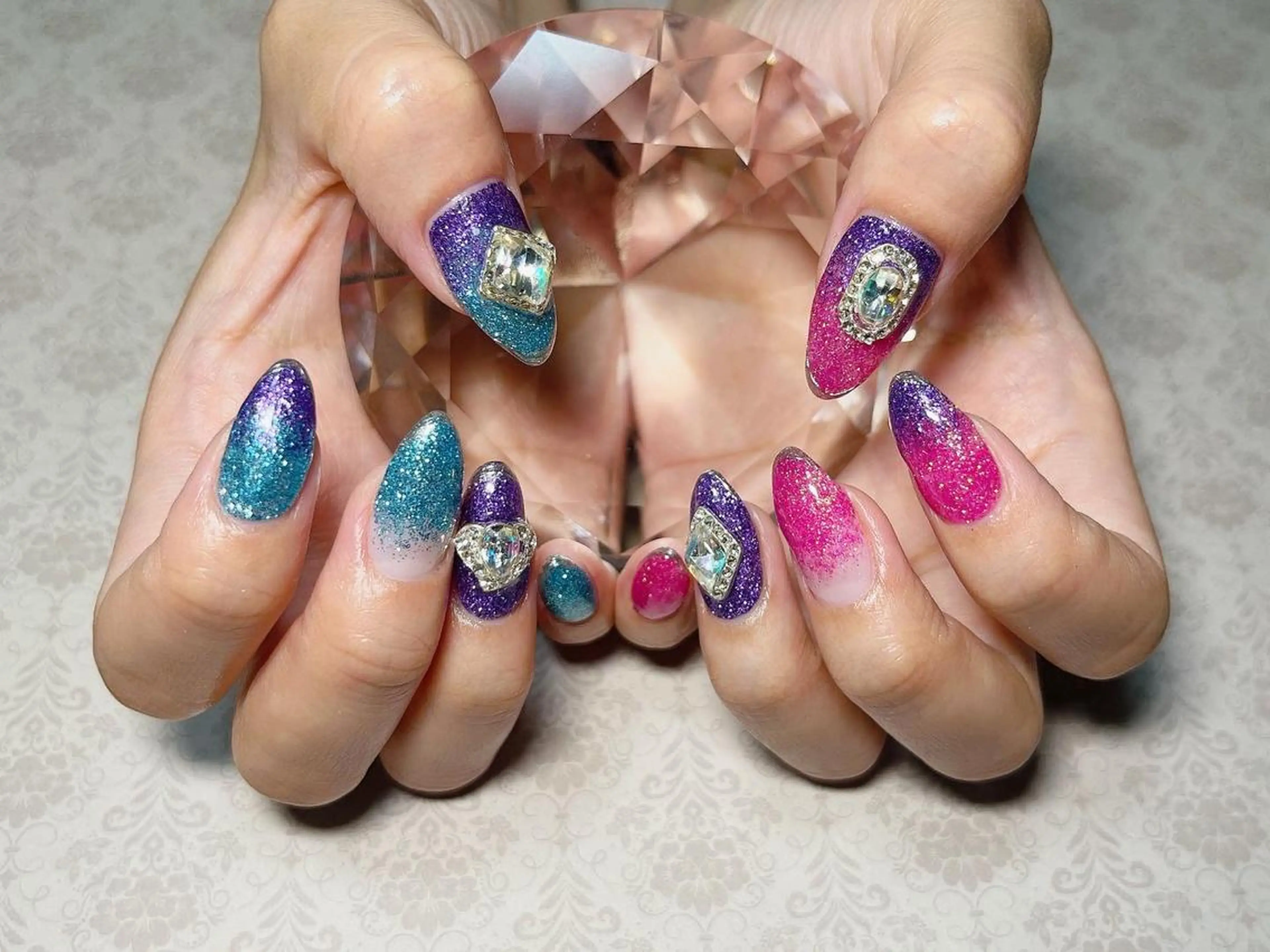 ネイル nail salon M'U【エムユー】のネイルデザイン