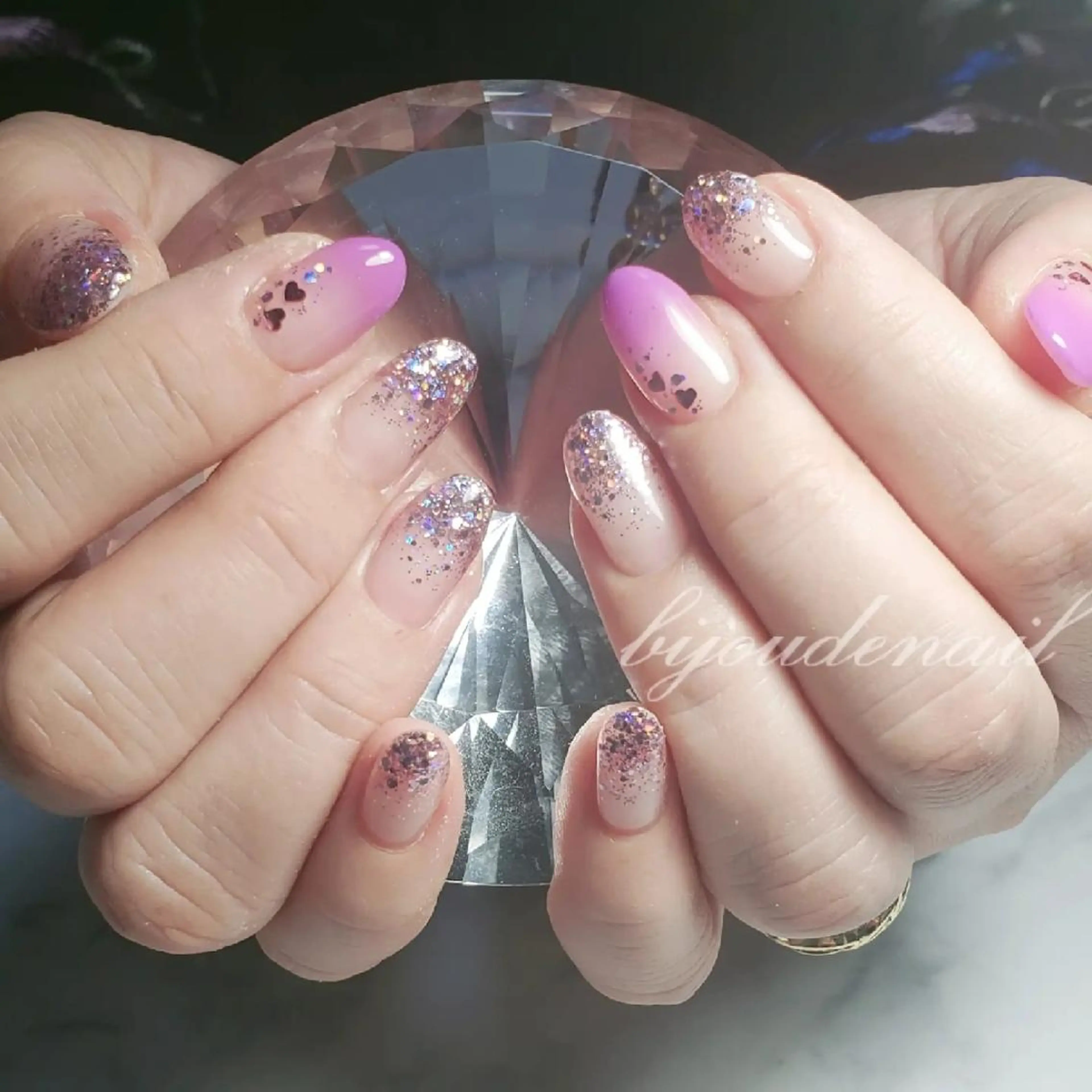 ネイル ビジュード ネイルのネイルデザイン