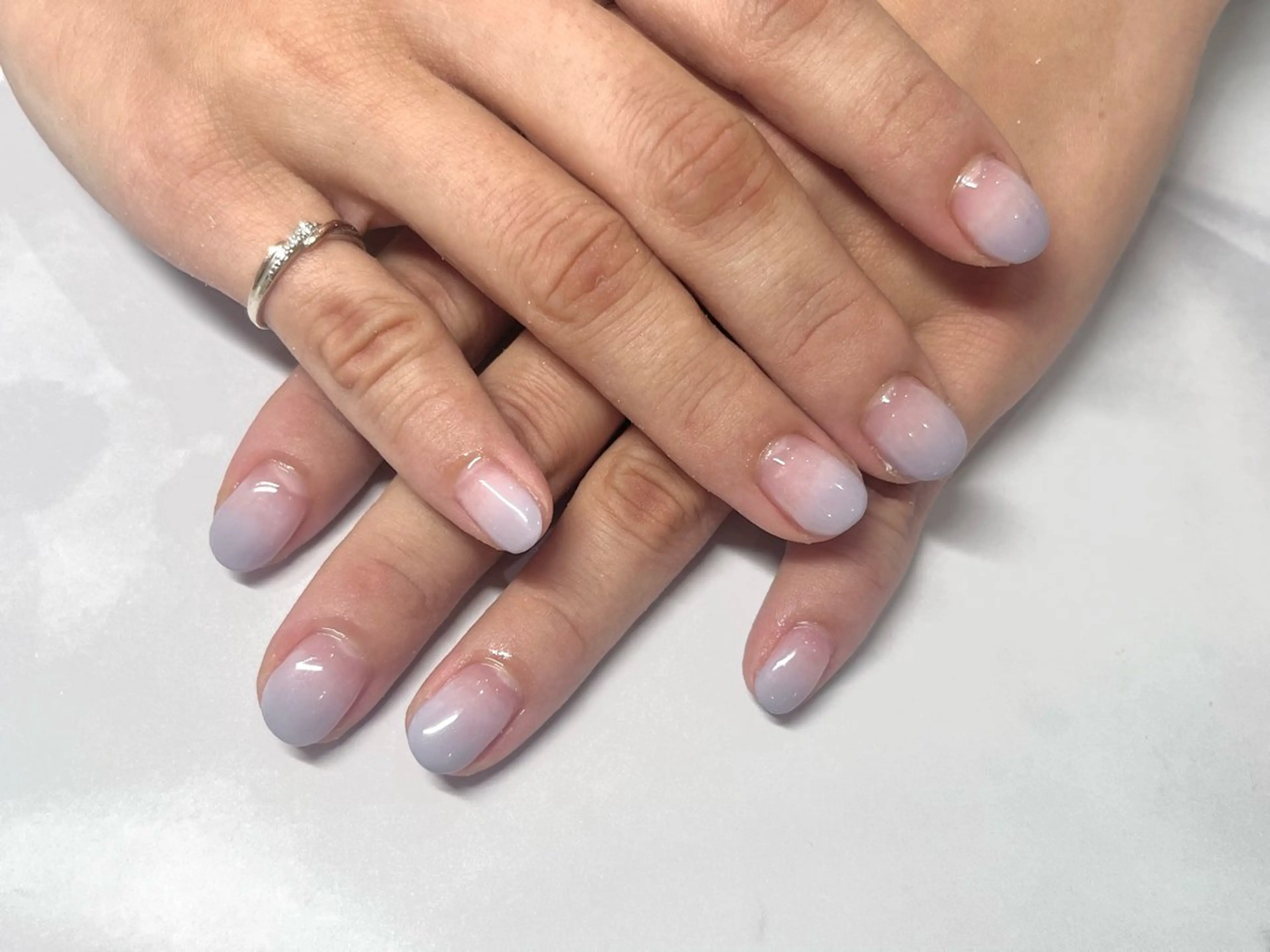 グラデーション🍒(オフなし)の写真