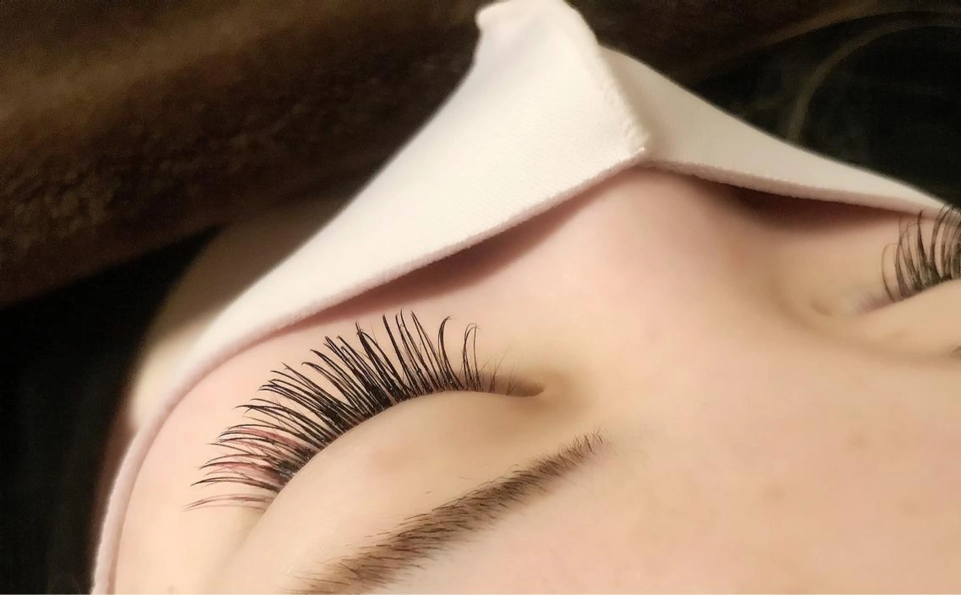 マツエク・マツパ カラーマツエク Fleur フルールのマツエク・マツパデザイン