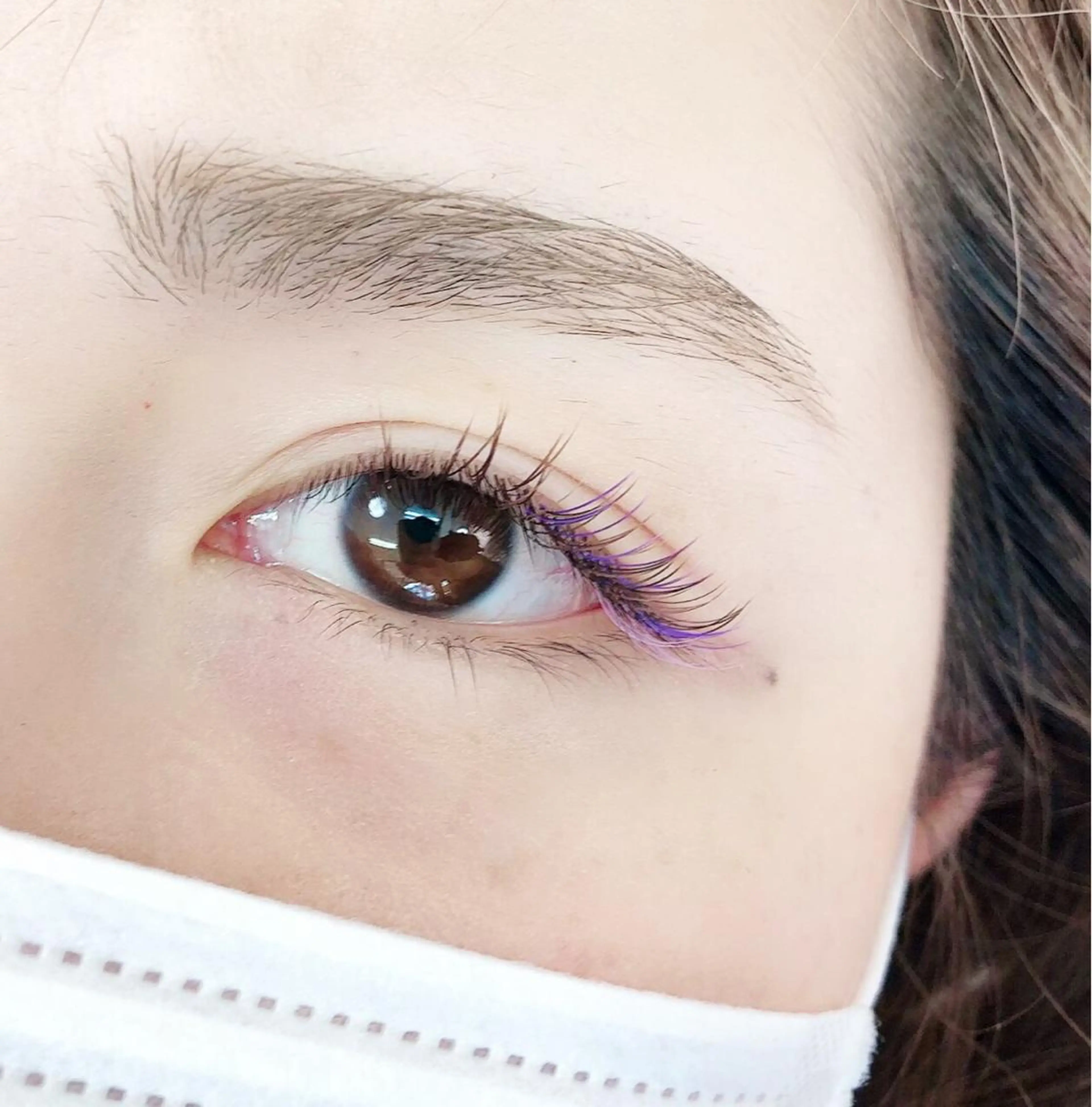 マツエク・マツパ マツエク eyedesignersalon M♡R所属・MOR 川野 かおりのマツエク・マツパデザイン