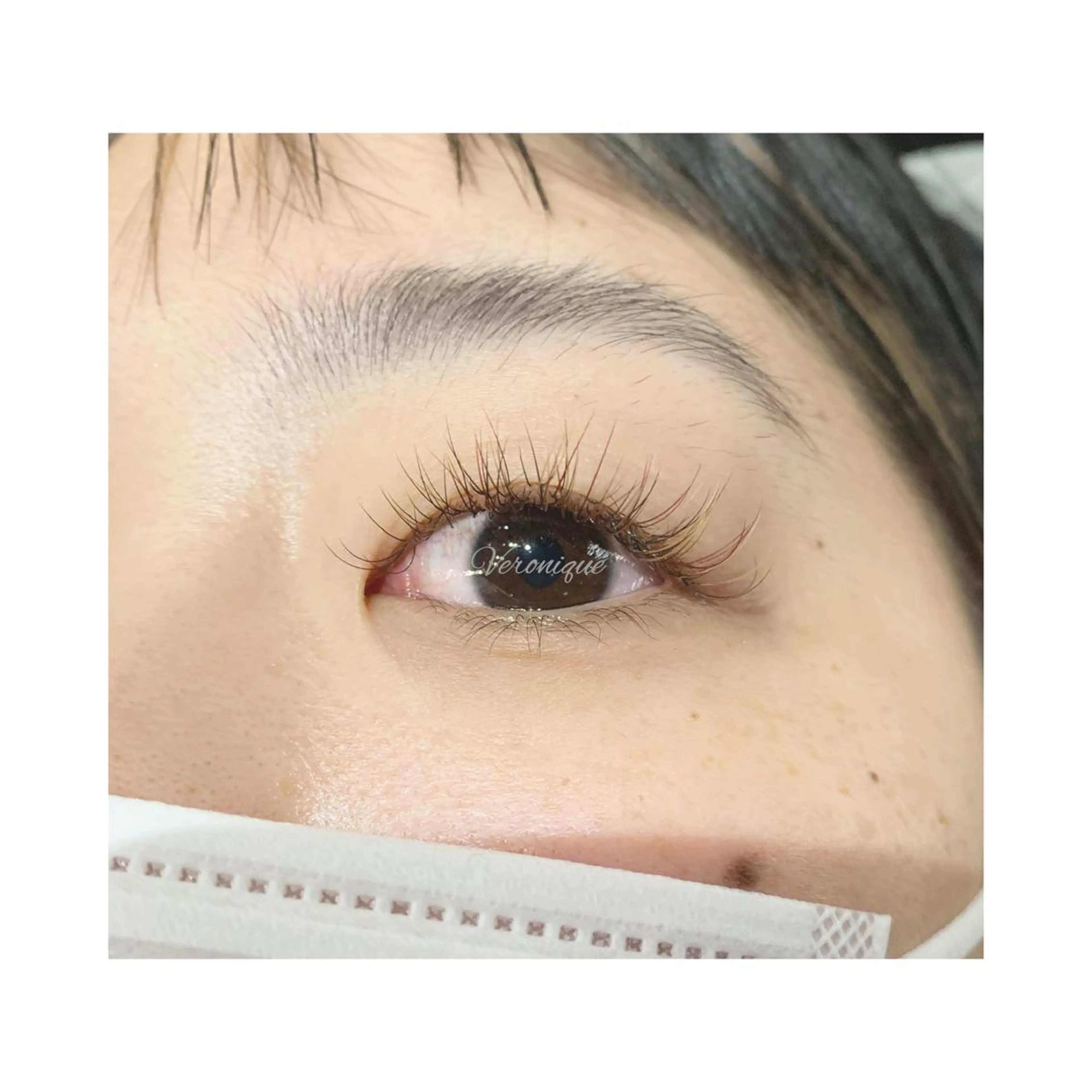 マツエク・マツパ MaaR所属・Asuka Mabuchiのヘアスタイル