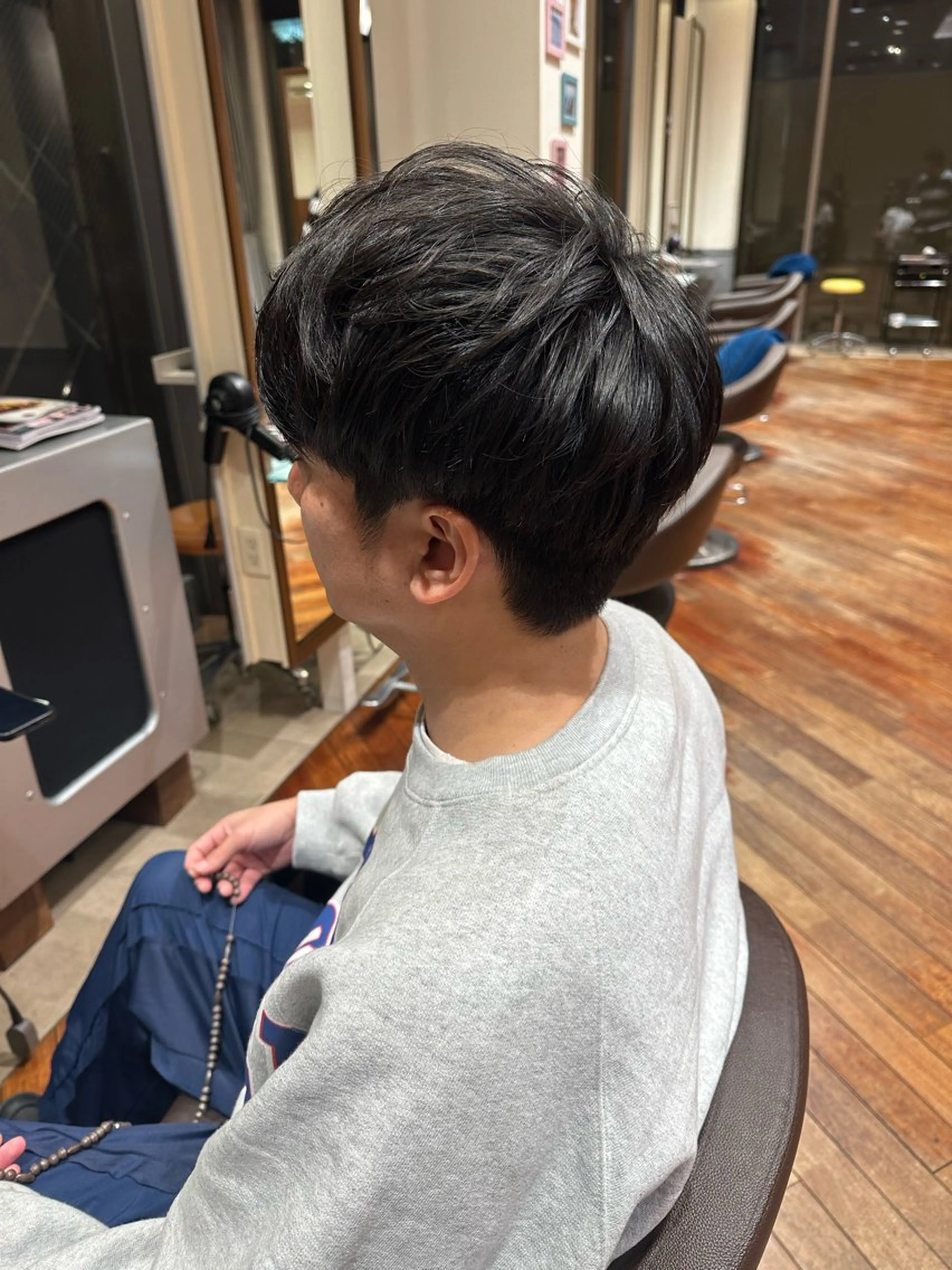 メンズ BEAUTRIUM梅田所属・渡邉 真生のヘアスタイル