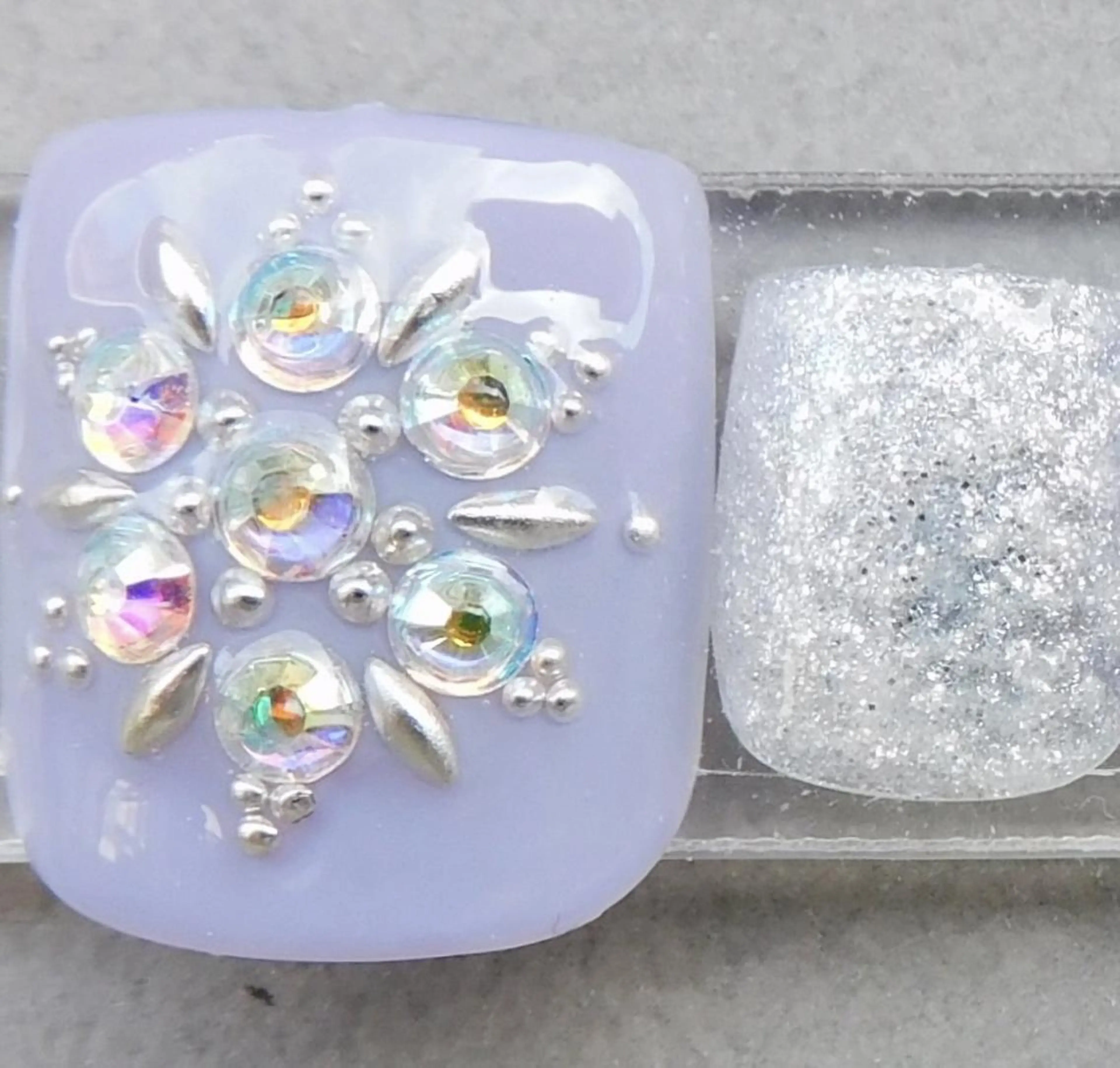 ネイル フットネイル フットネイル t priscilaのネイルデザイン