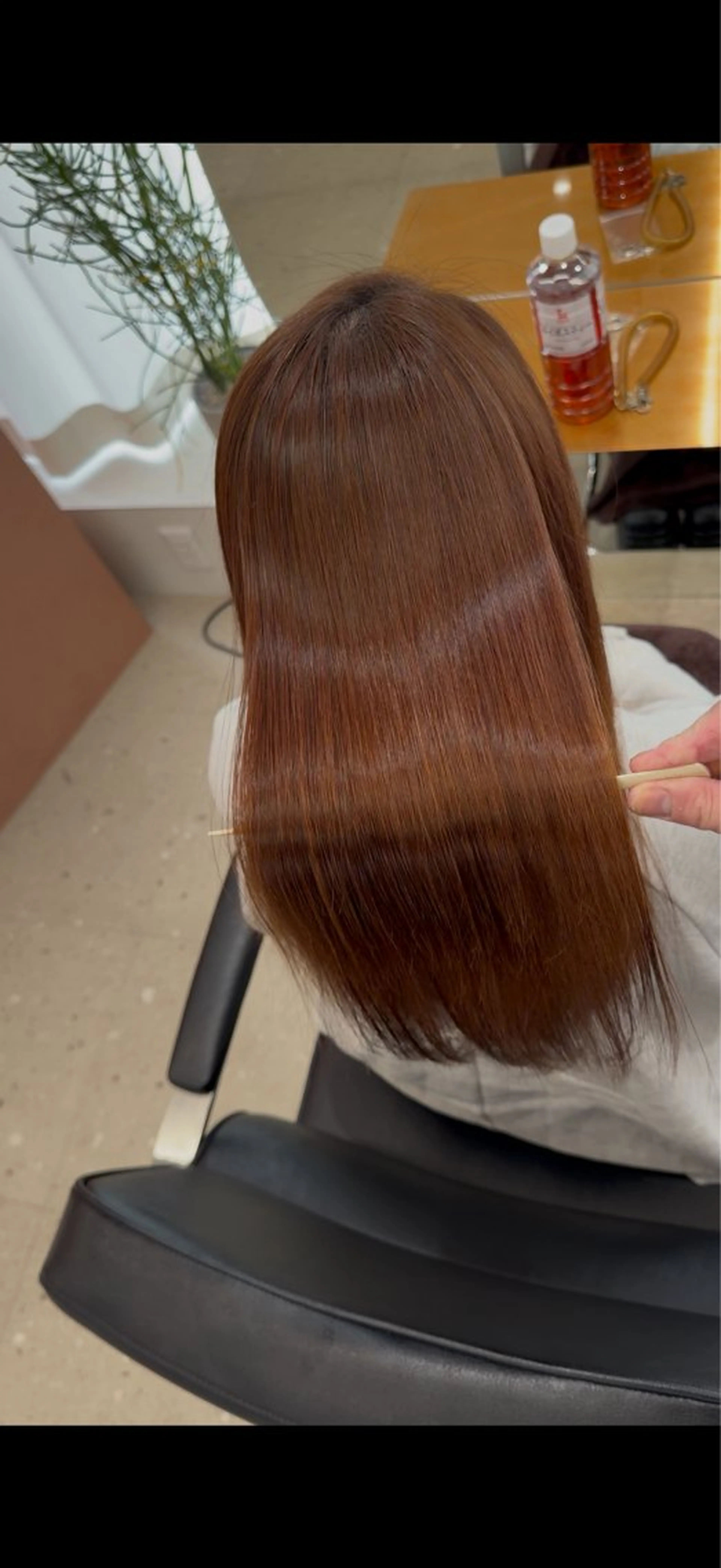 Bonheur大阪所属・茶屋町/『極艶✨️』 美髪矯正💎松本光汰のヘアスタイル